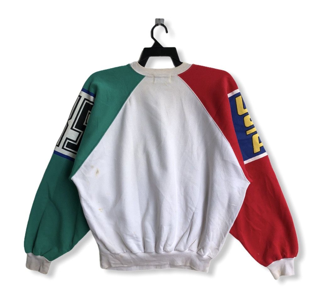 Vintage VINTAGE 80’S TRIATHLON CHALLENGE USA LOOSE FIT SWEATSHIRT Size US M / EU 48-50 / 2 - 2 Thumbnail