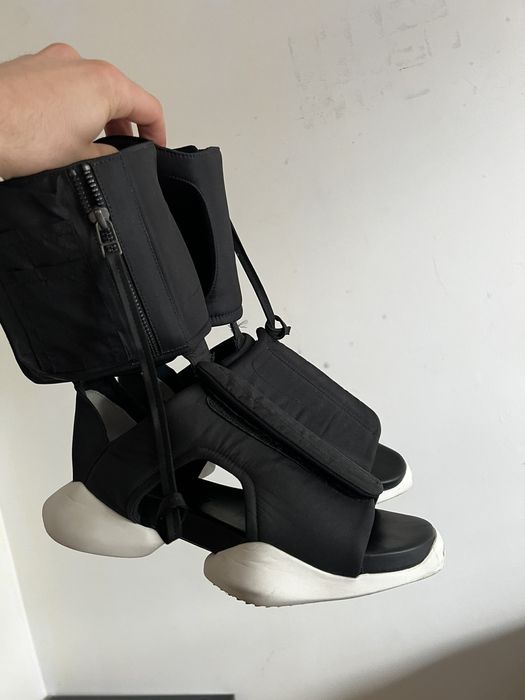 Adidas rick store owens sandals