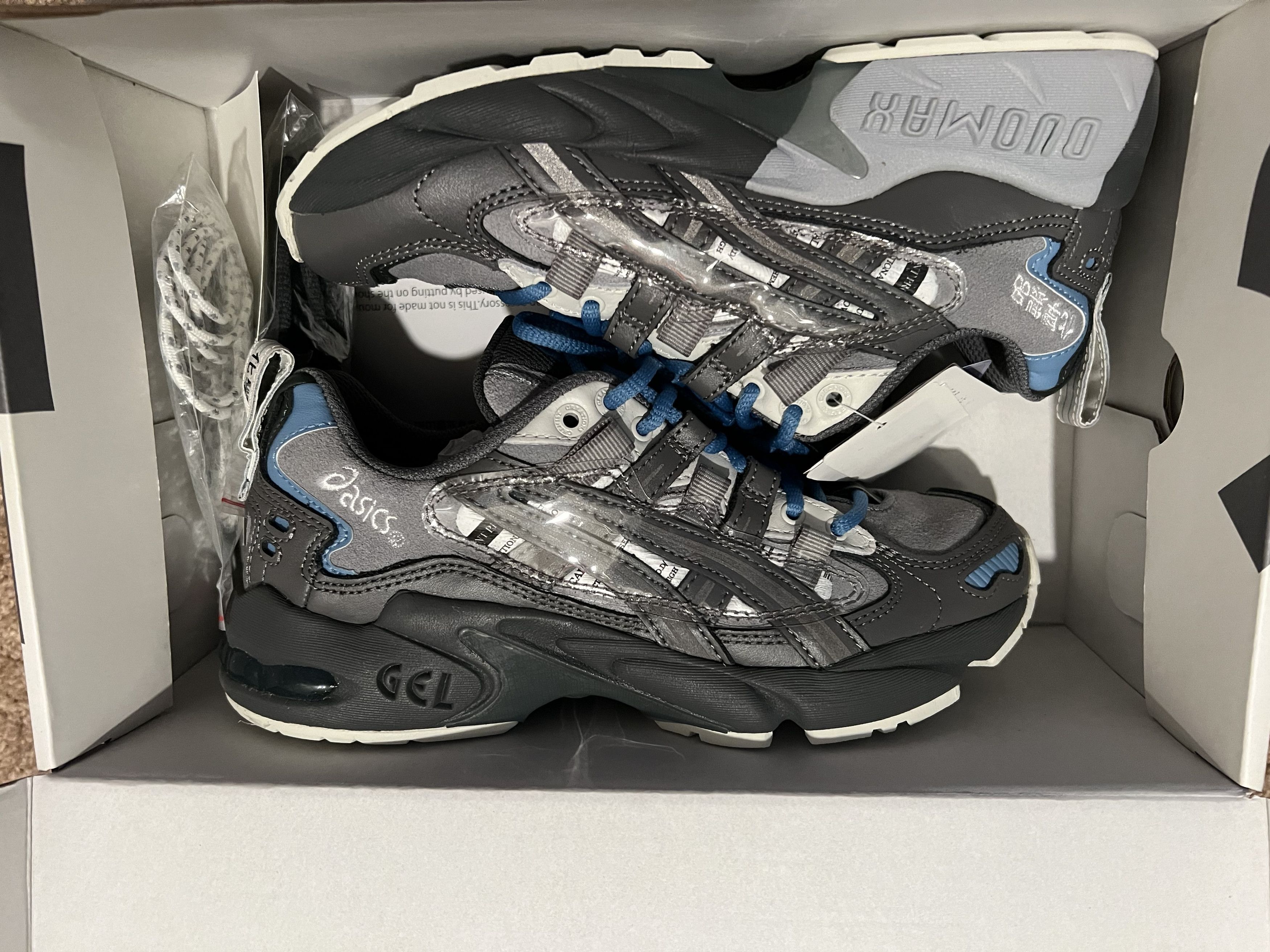 Asics ASICS Gel-Kayano 5 Chemist Creations Grey Blue SIZE 4 Size US 5 / EU 37 - 2 Thumbnail