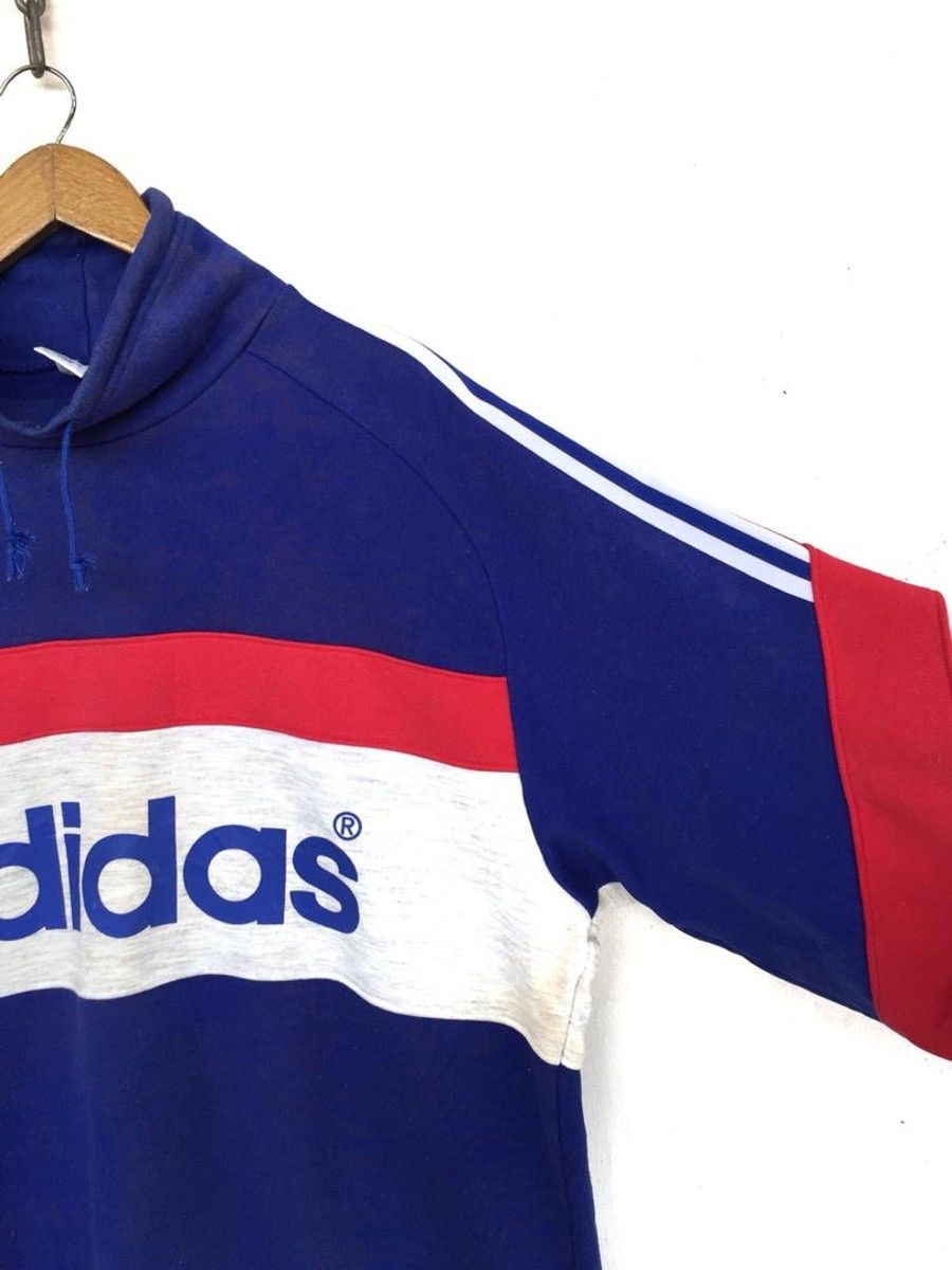 Adidas × Descente × Vintage Vintage Adidas Spellout Oversized Size US L / EU 52-54 / 3 - 3 Thumbnail