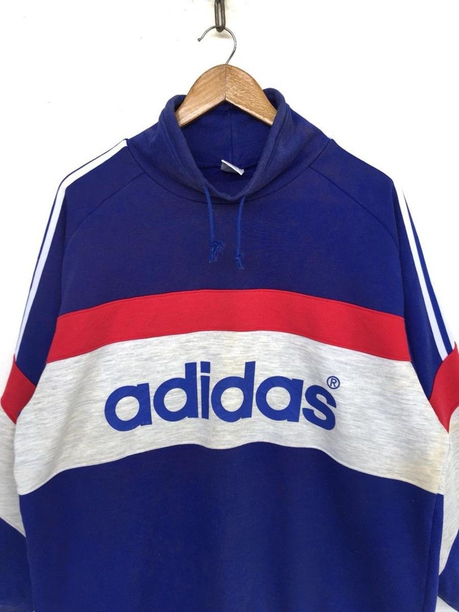 Adidas × Descente × Vintage Vintage Adidas Spellout Oversized Size US L / EU 52-54 / 3 - 5 Thumbnail