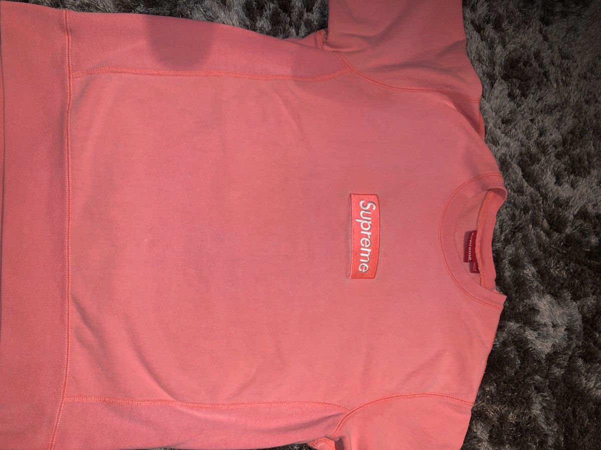 Supreme Box Logo Pink Hoodie | Grailed