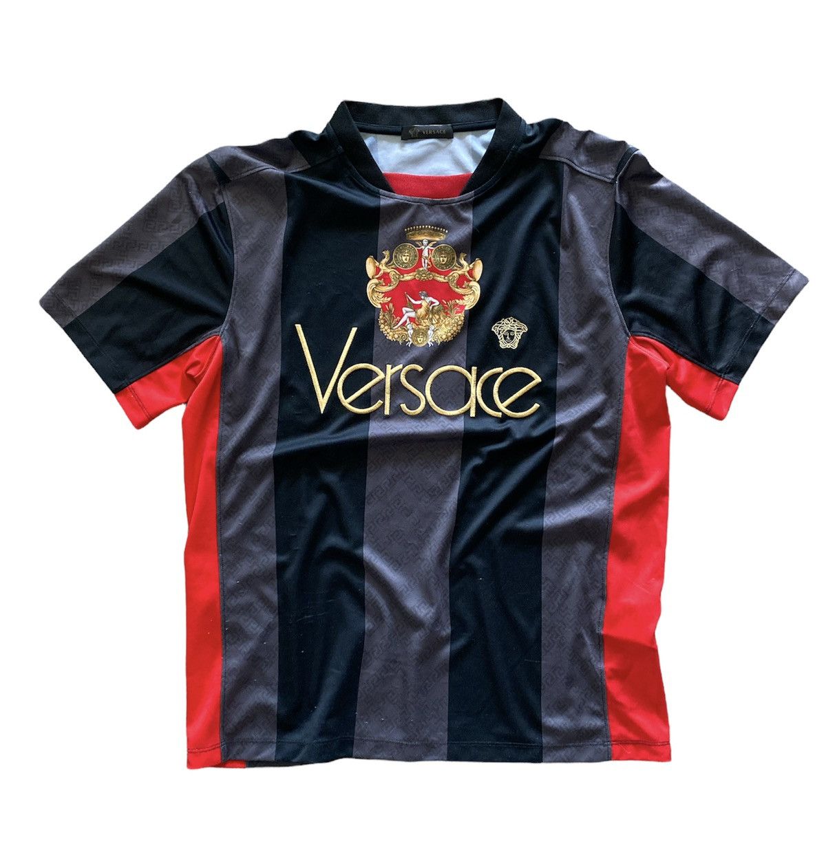 The Ultimate Fusion of Style and Soccer: Unpacking the Versace Soccer Jersey