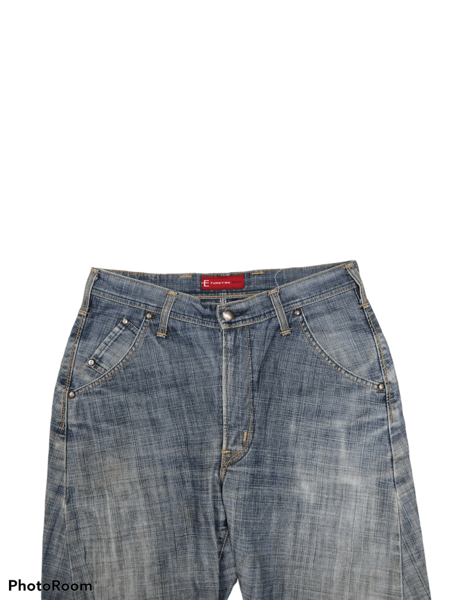 Japanese Brand TWIST💥DISTRESSED MADE IN JAPAN EDWIN PANTS Size US 31 - 3 Thumbnail