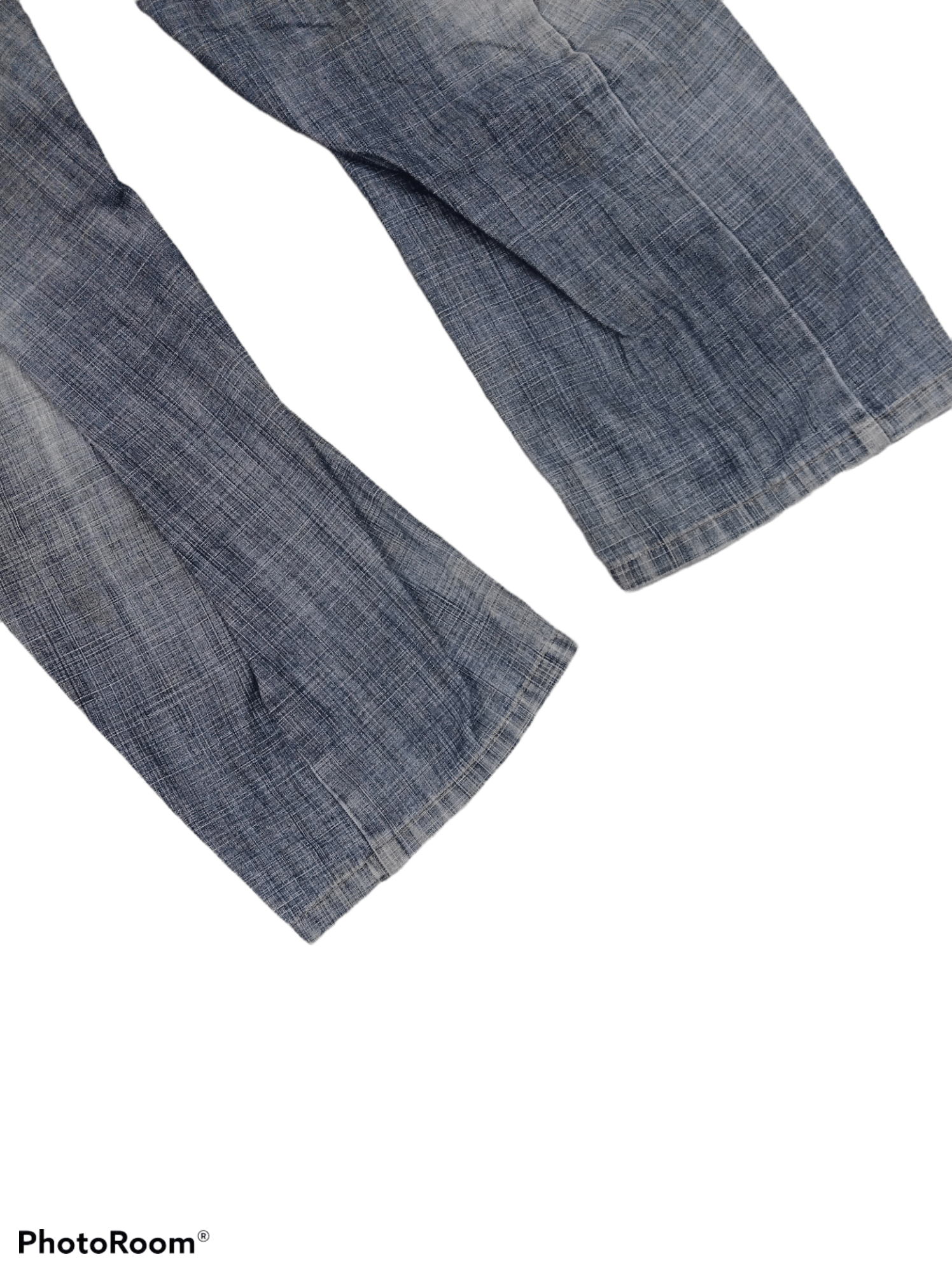 Japanese Brand TWIST💥DISTRESSED MADE IN JAPAN EDWIN PANTS Size US 31 - 6 Thumbnail
