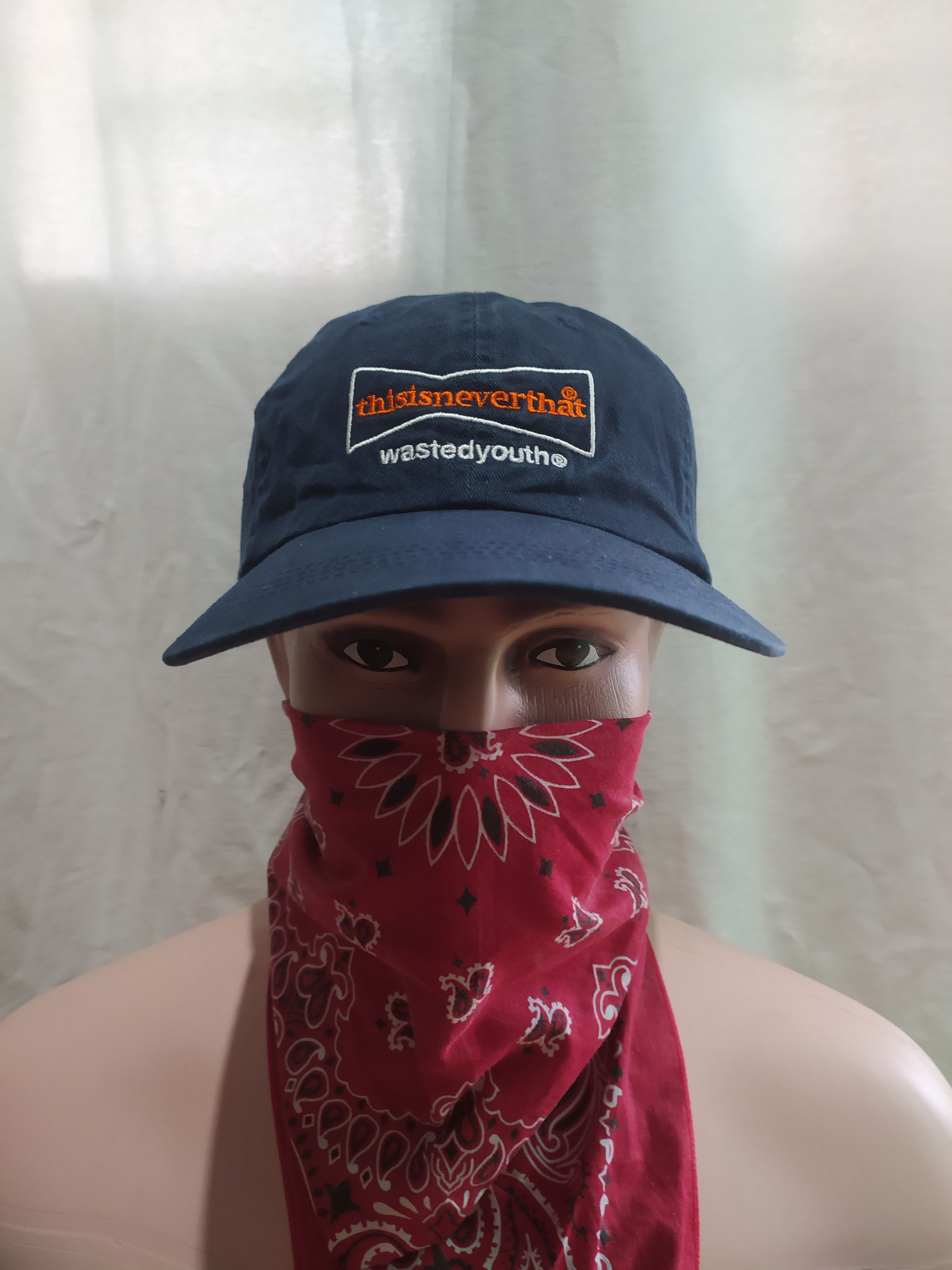 thisisneverthat Thisisneverthat Wasted Youth Mesh Cap | Grailed