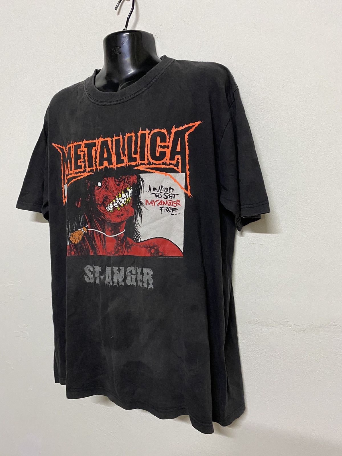 LLICA ST. ANGER Tシャツ vintage pushead LLICA ST. ANGER Tシャツ vintage pushead Vintage Original