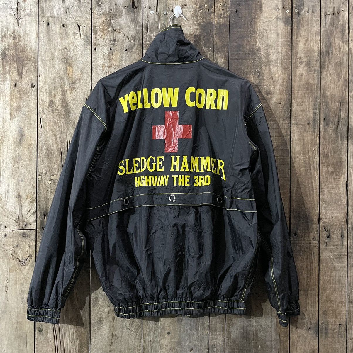 Vintage × YELLOW CORN vintage jacket yellow corn | Grailed