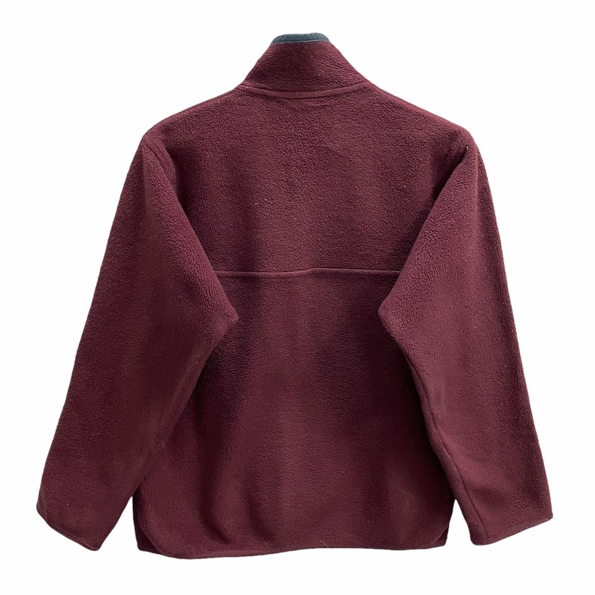 Patagonia × Vintage 💥90s PATAGONIA FLEECE SNAP BUTTON SWEATER Size US S / EU 44-46 / 1 - 5 Thumbnail