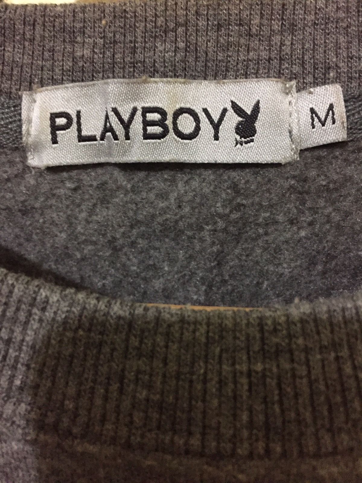Japanese Brand × Playboy Vintage Sweatshirt Playboy Size M Size US M / EU 48-50 / 2 - 3 Thumbnail