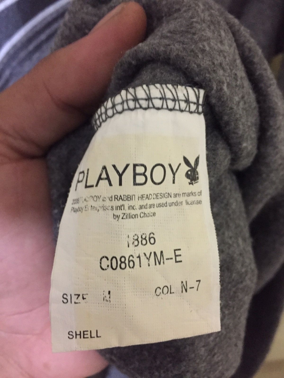 Japanese Brand × Playboy Vintage Sweatshirt Playboy Size M Size US M / EU 48-50 / 2 - 4 Thumbnail