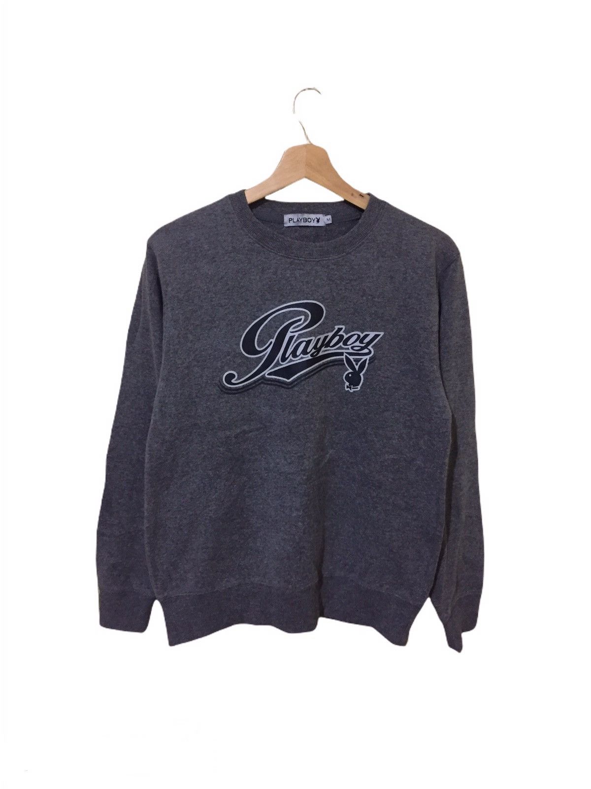 Japanese Brand × Playboy Vintage Sweatshirt Playboy Size M Size US M / EU 48-50 / 2 - 1 Thumbnail