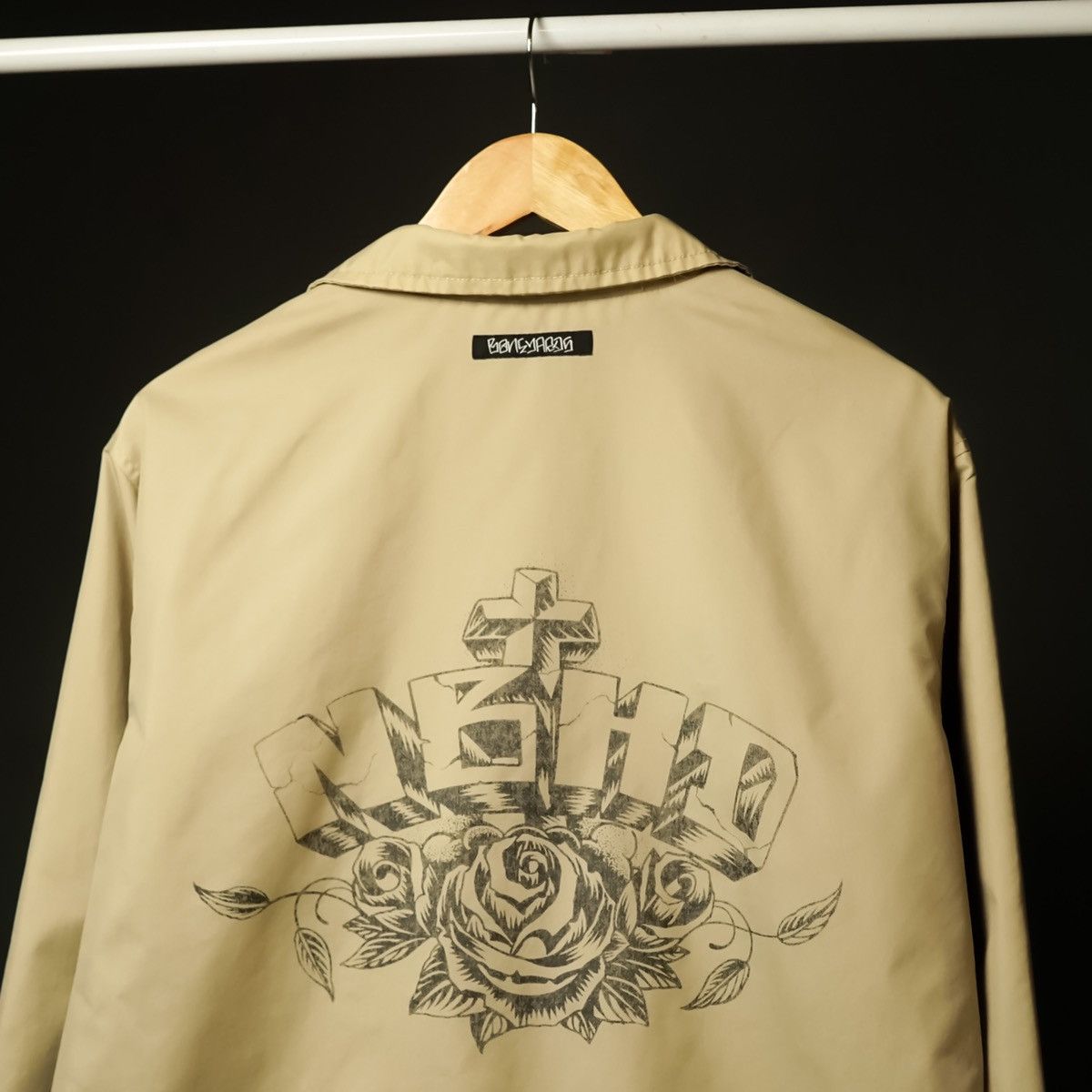 NEIGHBORHOOD ベージュ S コーチジャケット 2024 STUSSY × NEIGHBORHOODコーチジャケット【L】WTAPSxxx