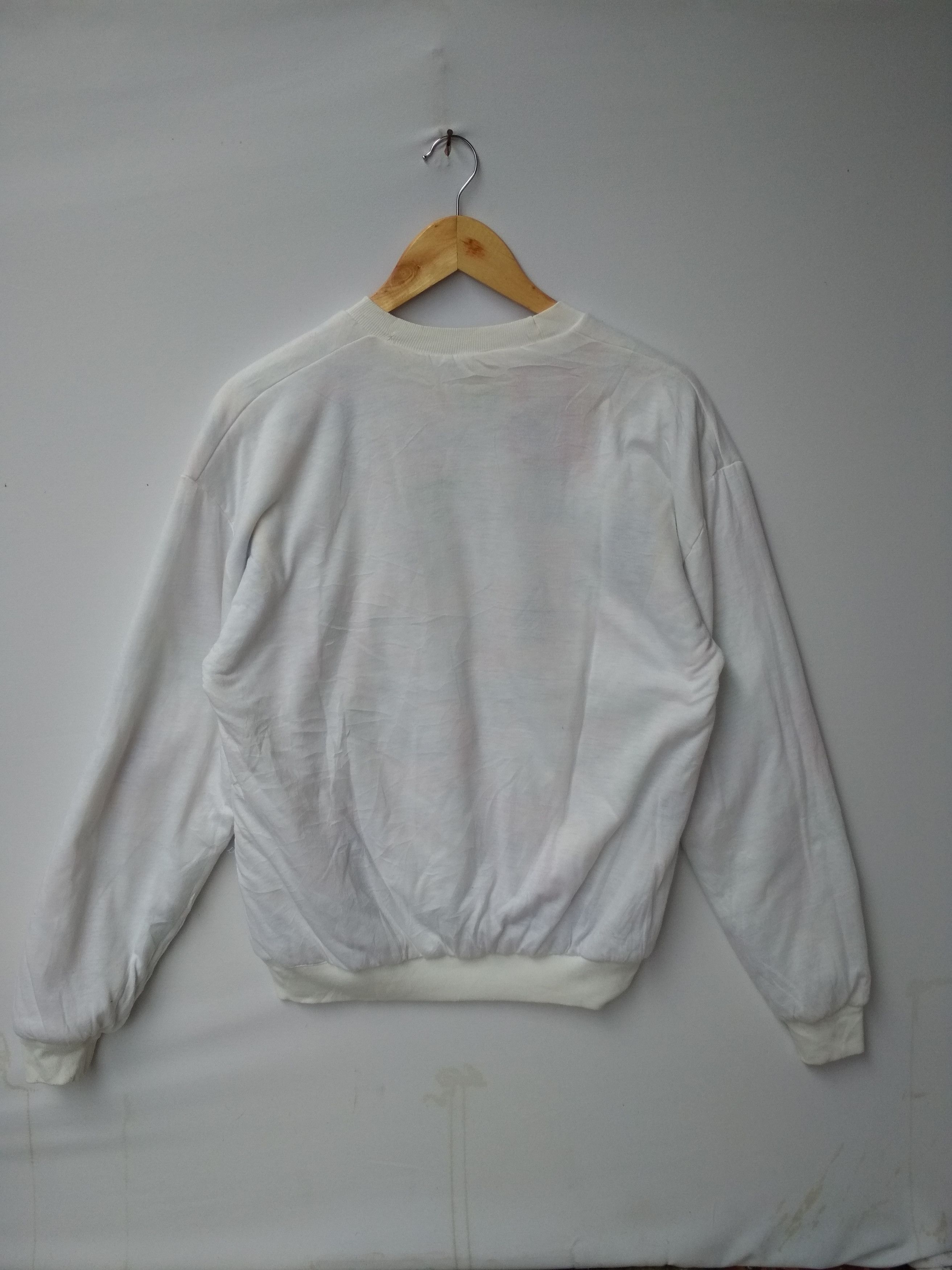 Cartoon Network SESAME STREET REVERSIBLE FULL PRINT RARE SWEATSHIRT Size US M / EU 48-50 / 2 - 5 Thumbnail