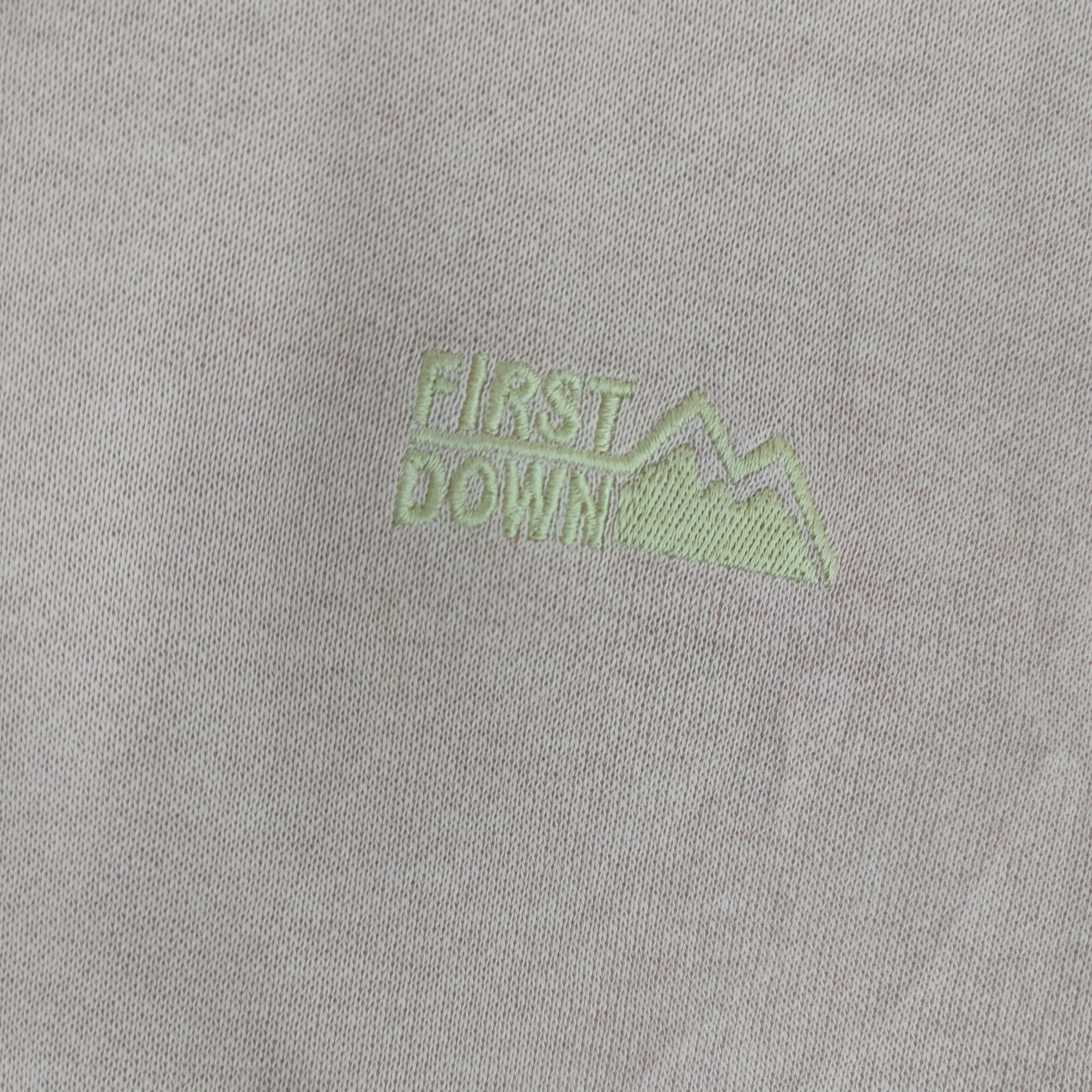 Other FIRST DOWN EMBROIDERY Small Logo Pullover Sweatshirt Size US M / EU 48-50 / 2 - 2 Thumbnail