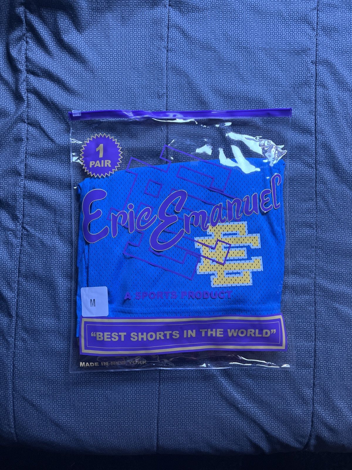 Eric Emanuel Golden deals State Warriors Shorts