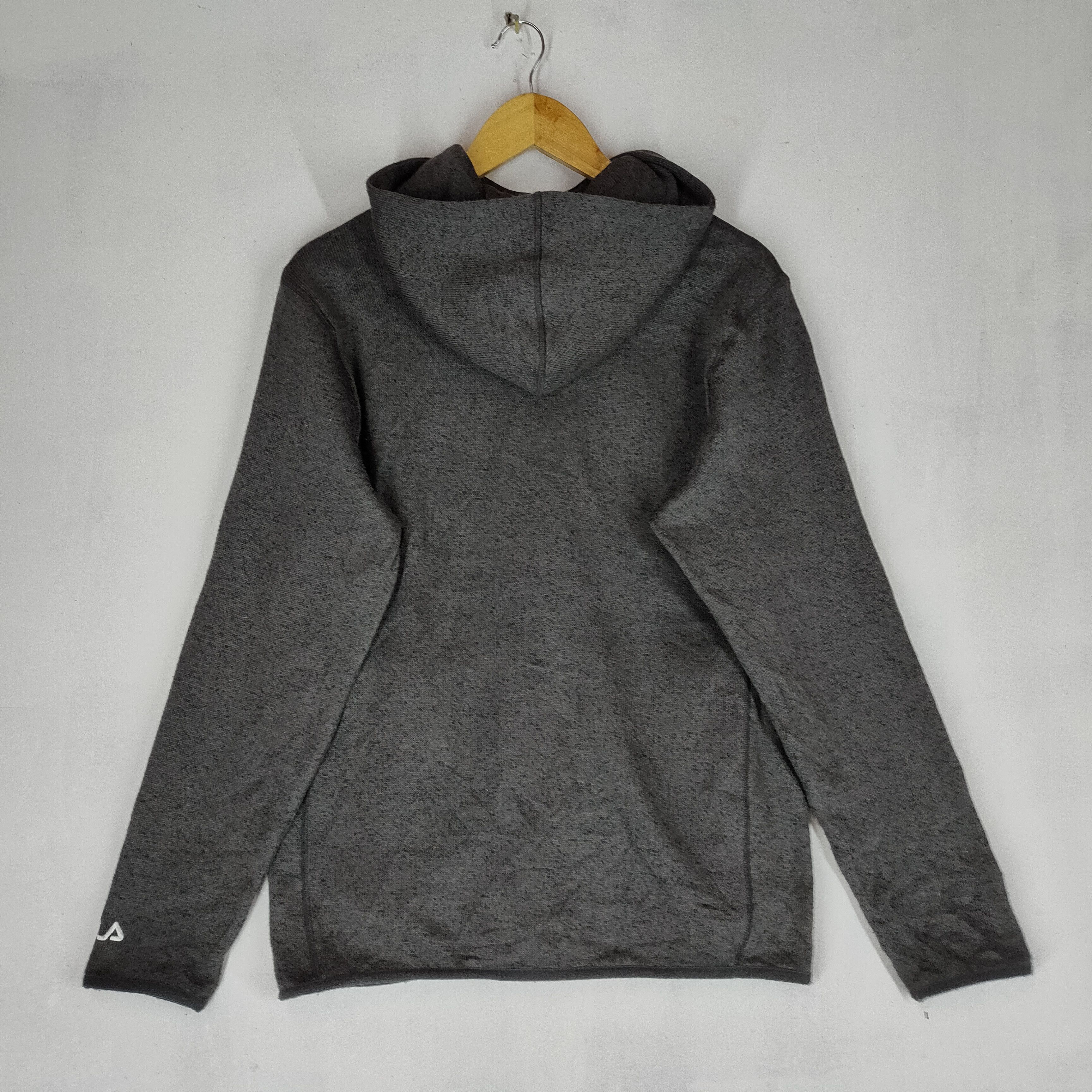 Fila × Japanese Brand FILA Hoodie Full Zipper Spellout Medium Size Sweater Size US M / EU 48-50 / 2 - 7 Thumbnail