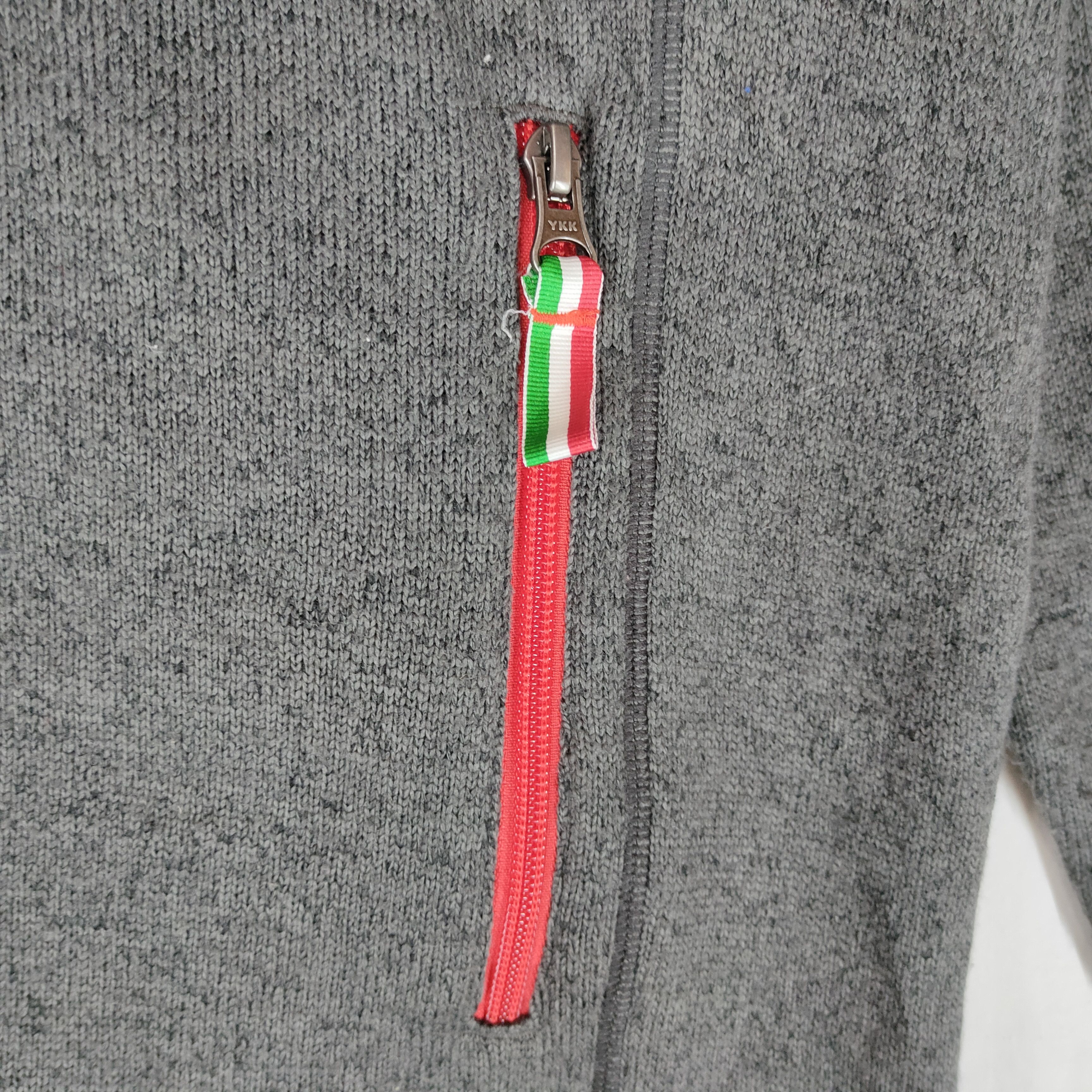 Fila × Japanese Brand FILA Hoodie Full Zipper Spellout Medium Size Sweater Size US M / EU 48-50 / 2 - 3 Thumbnail