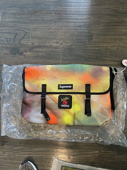 Supreme Supreme Rammellzee messenger bag rare graffiti art canvas