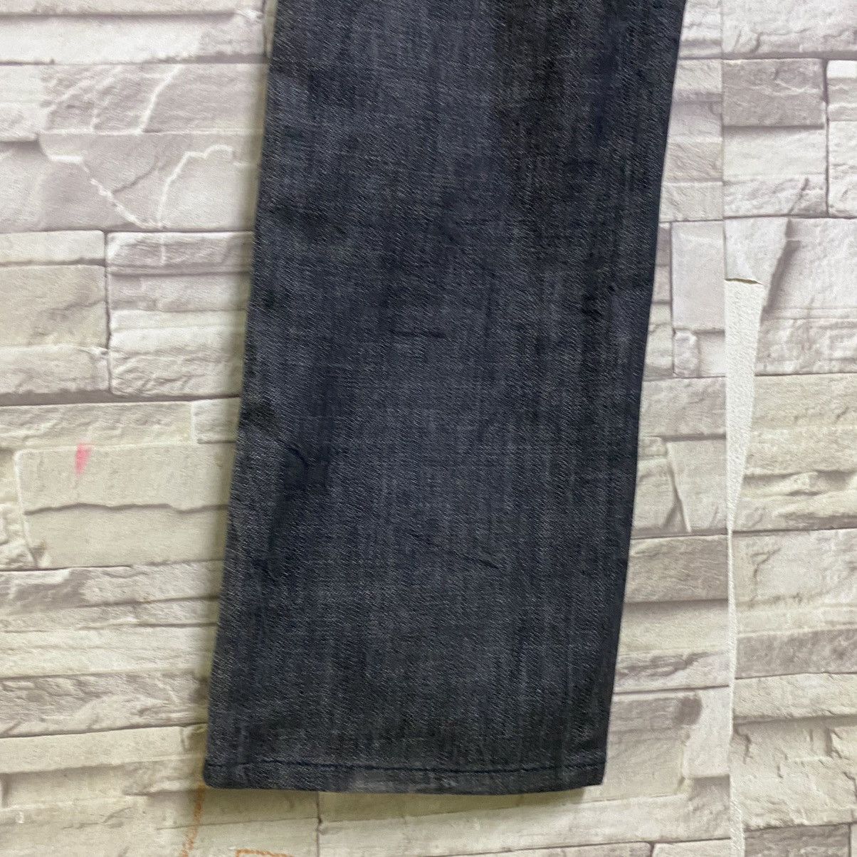 Viktor & Rolf VIKTOR&ROLF Black Denim Jeans Size US 30 / EU 46 - 18 Thumbnail