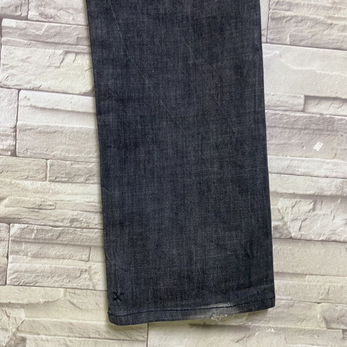 Viktor & Rolf VIKTOR&ROLF Black Denim Jeans Size US 30 / EU 46 - 17 Thumbnail