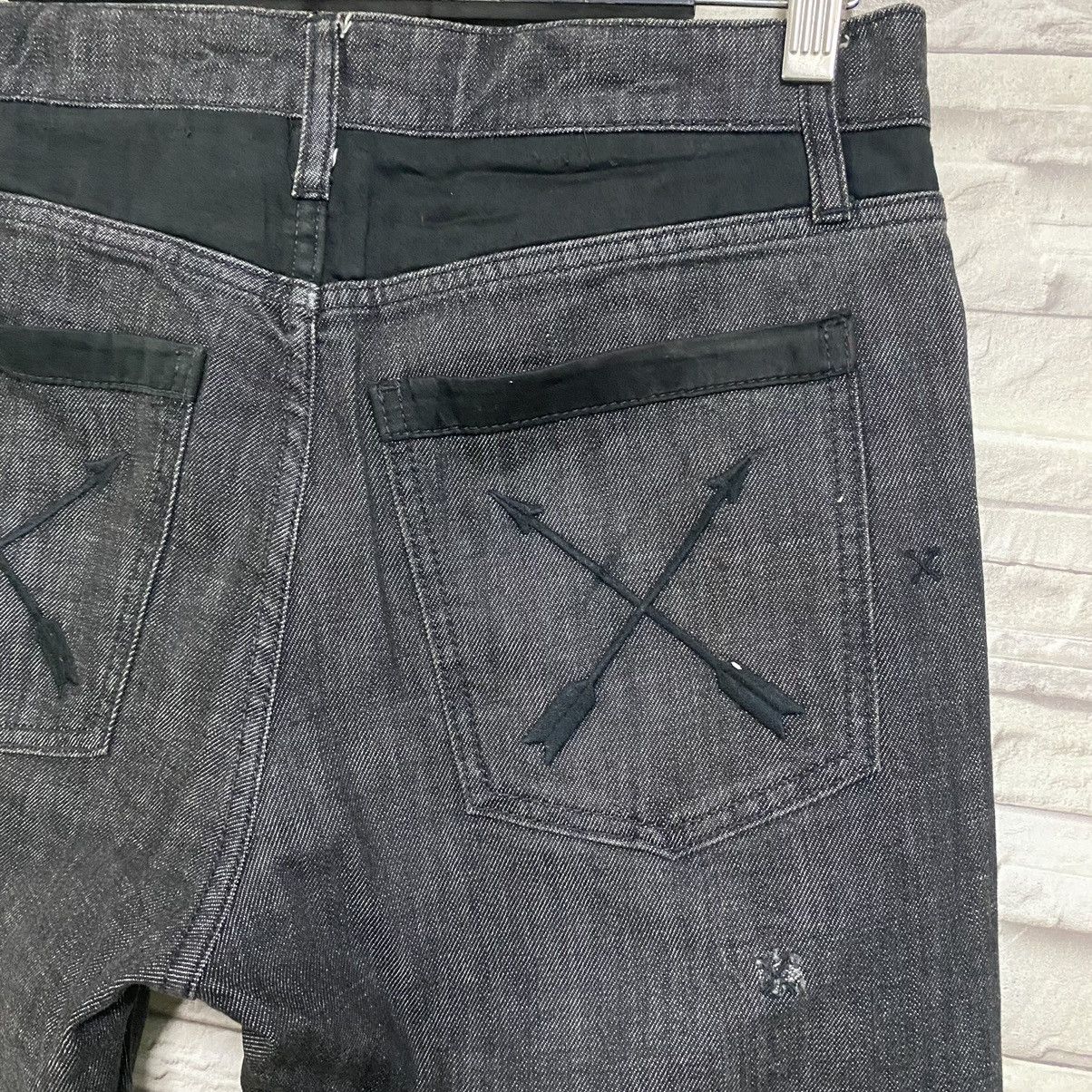 Viktor & Rolf VIKTOR&ROLF Black Denim Jeans Size US 30 / EU 46 - 14 Thumbnail