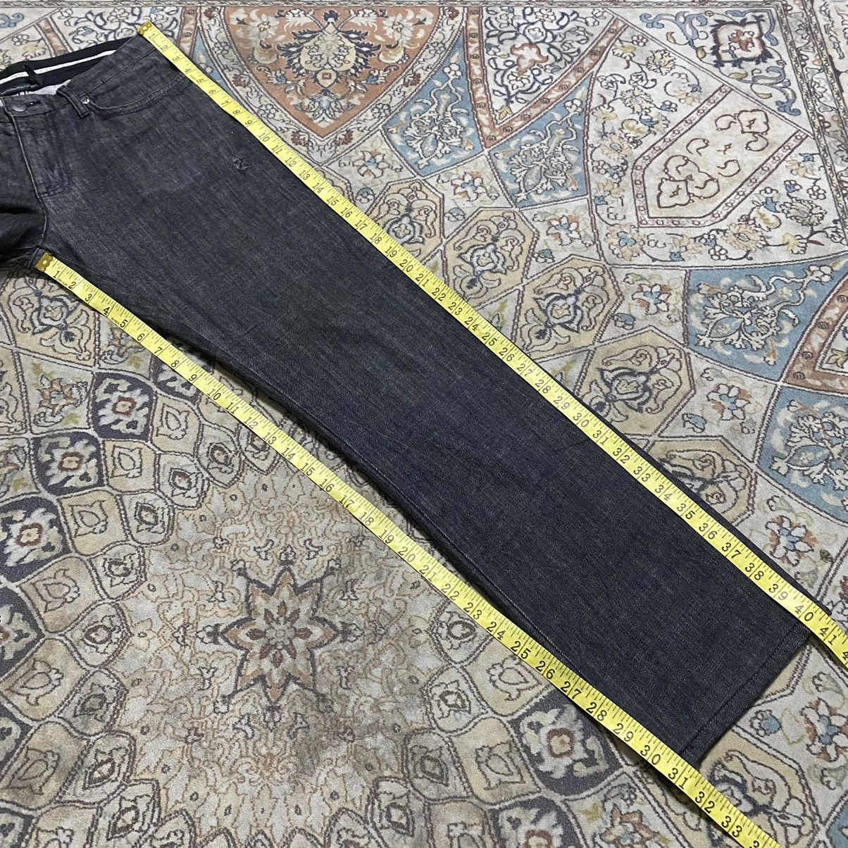 Viktor & Rolf VIKTOR&ROLF Black Denim Jeans Size US 30 / EU 46 - 23 Thumbnail