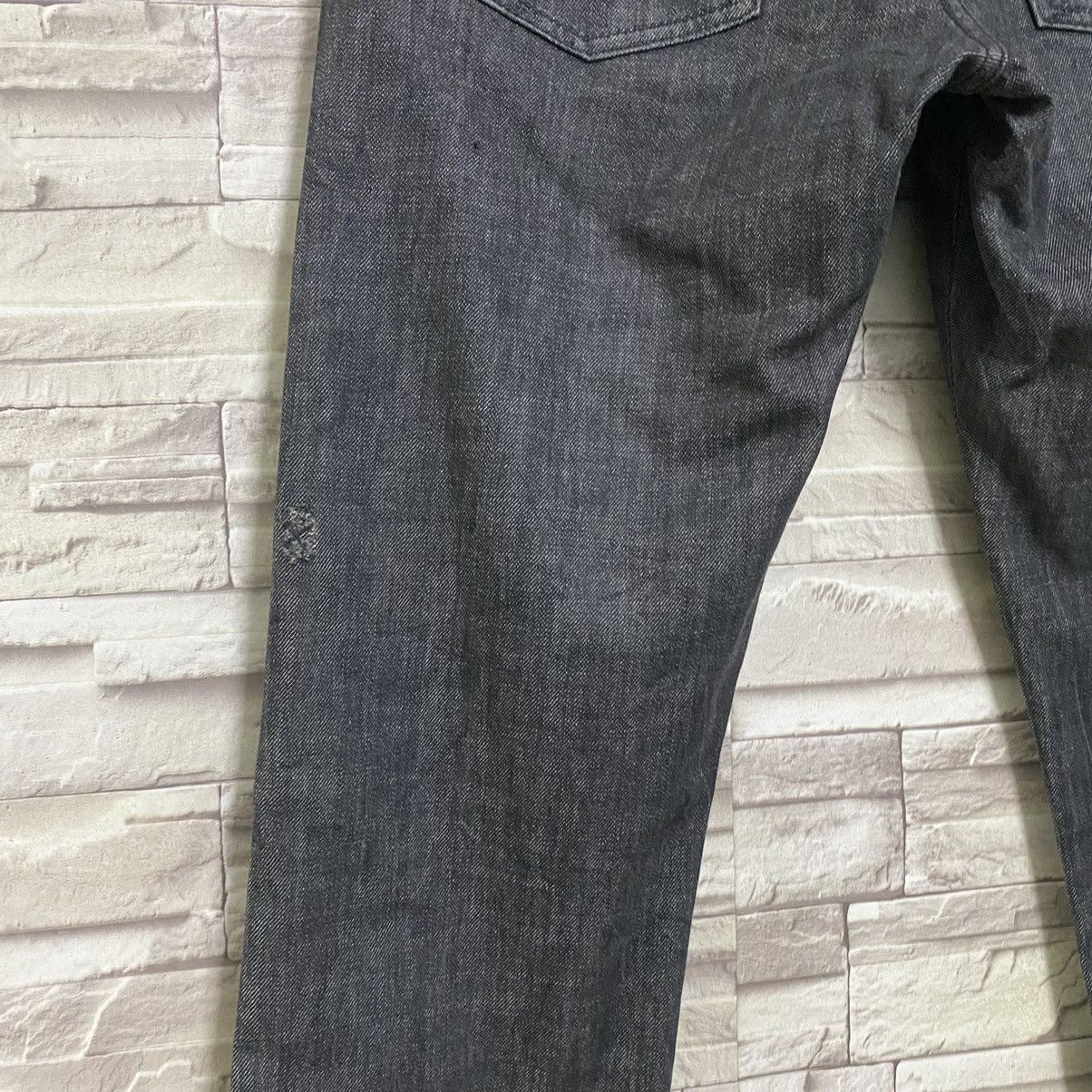 Viktor & Rolf VIKTOR&ROLF Black Denim Jeans Size US 30 / EU 46 - 15 Thumbnail