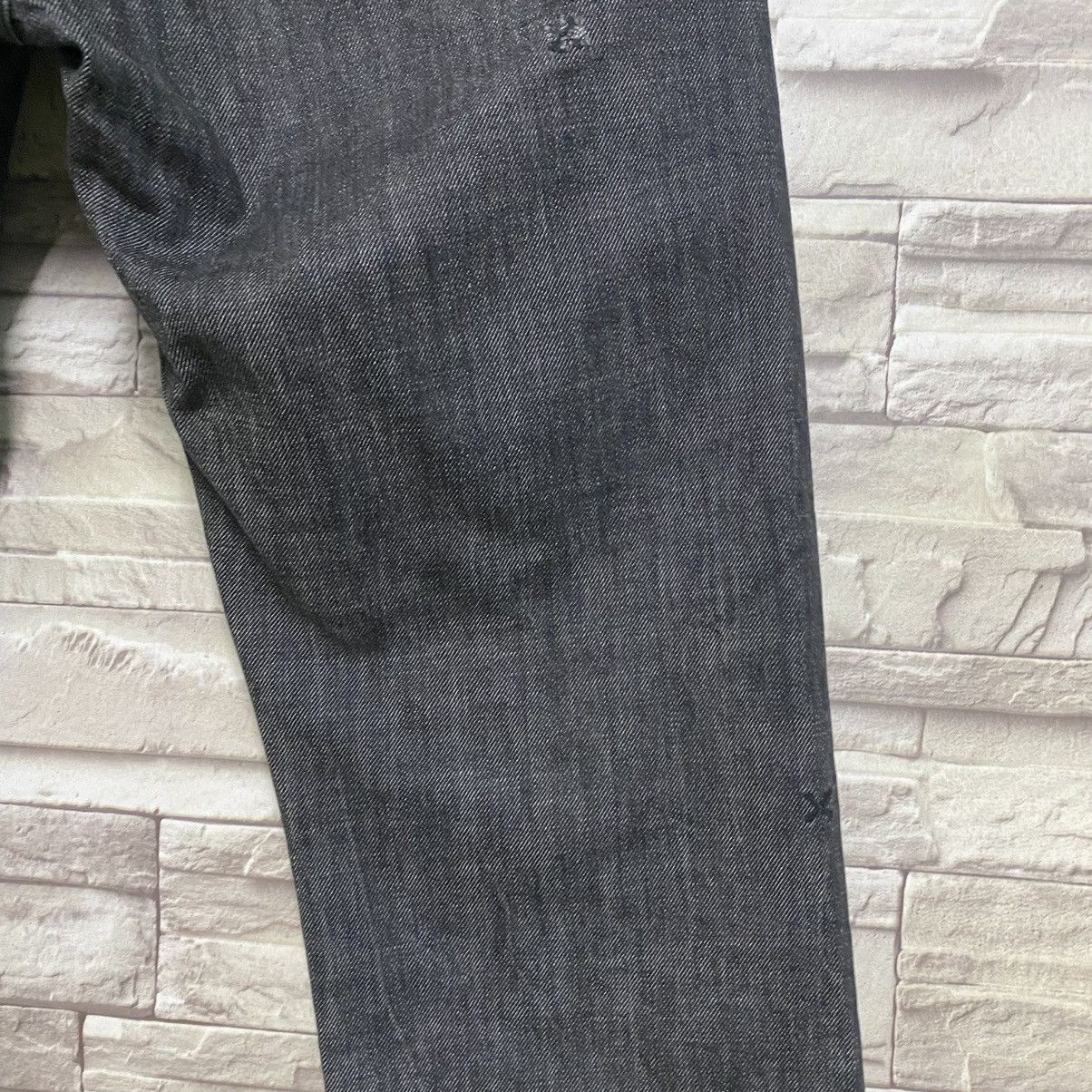 Viktor & Rolf VIKTOR&ROLF Black Denim Jeans Size US 30 / EU 46 - 16 Thumbnail