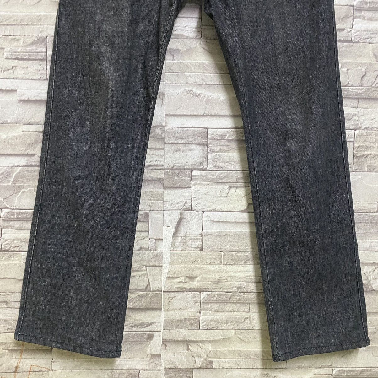 Viktor & Rolf VIKTOR&ROLF Black Denim Jeans Size US 30 / EU 46 - 5 Thumbnail