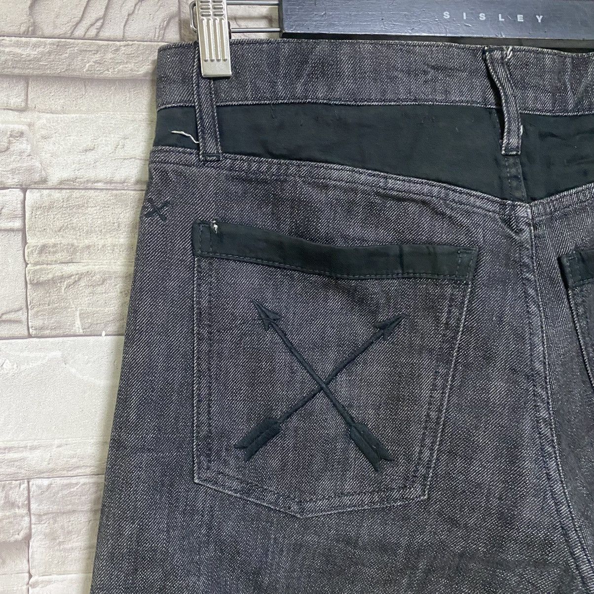 Viktor & Rolf VIKTOR&ROLF Black Denim Jeans Size US 30 / EU 46 - 13 Thumbnail