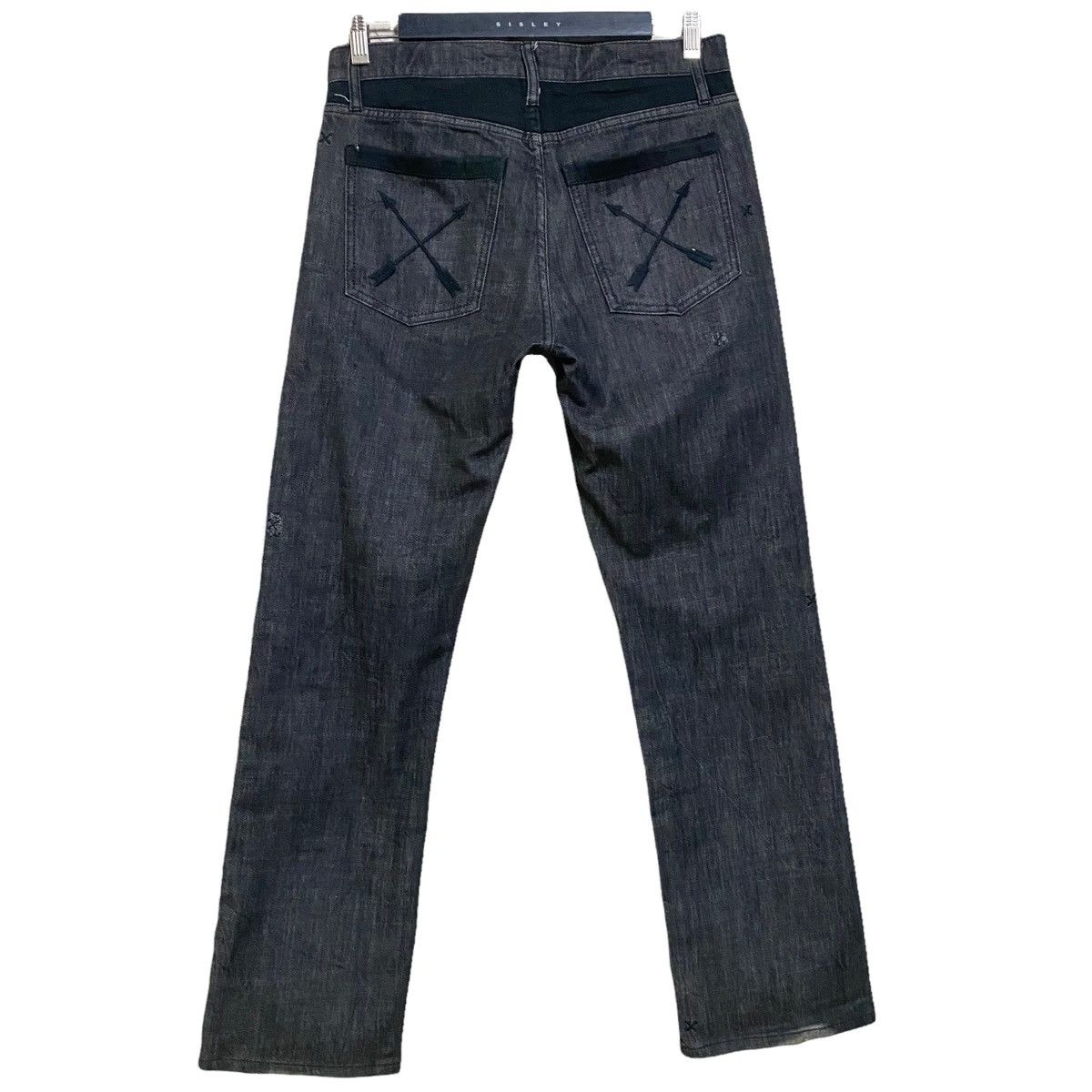 Viktor & Rolf VIKTOR&ROLF Black Denim Jeans Size US 30 / EU 46 - 1 Thumbnail