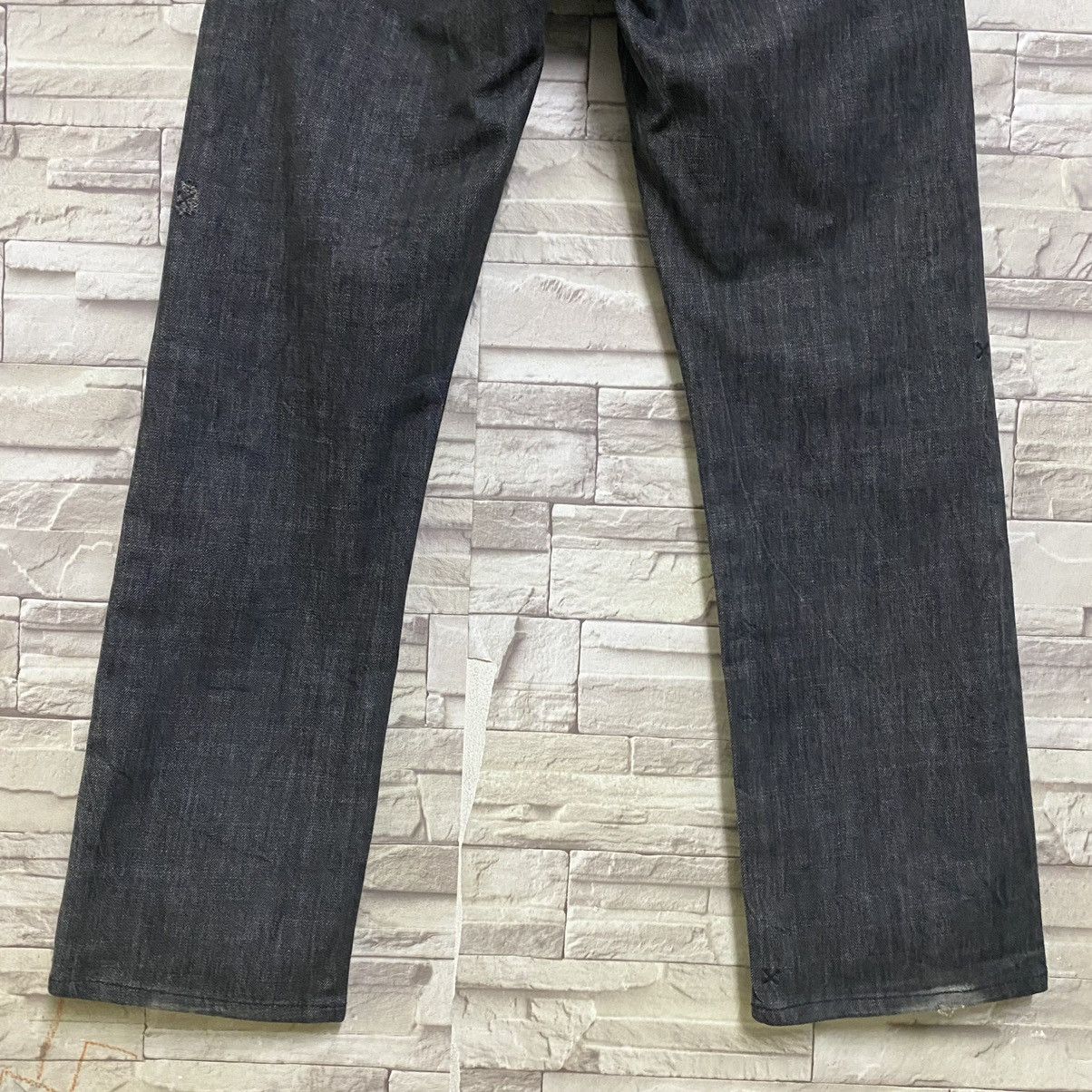 Viktor & Rolf VIKTOR&ROLF Black Denim Jeans Size US 30 / EU 46 - 12 Thumbnail