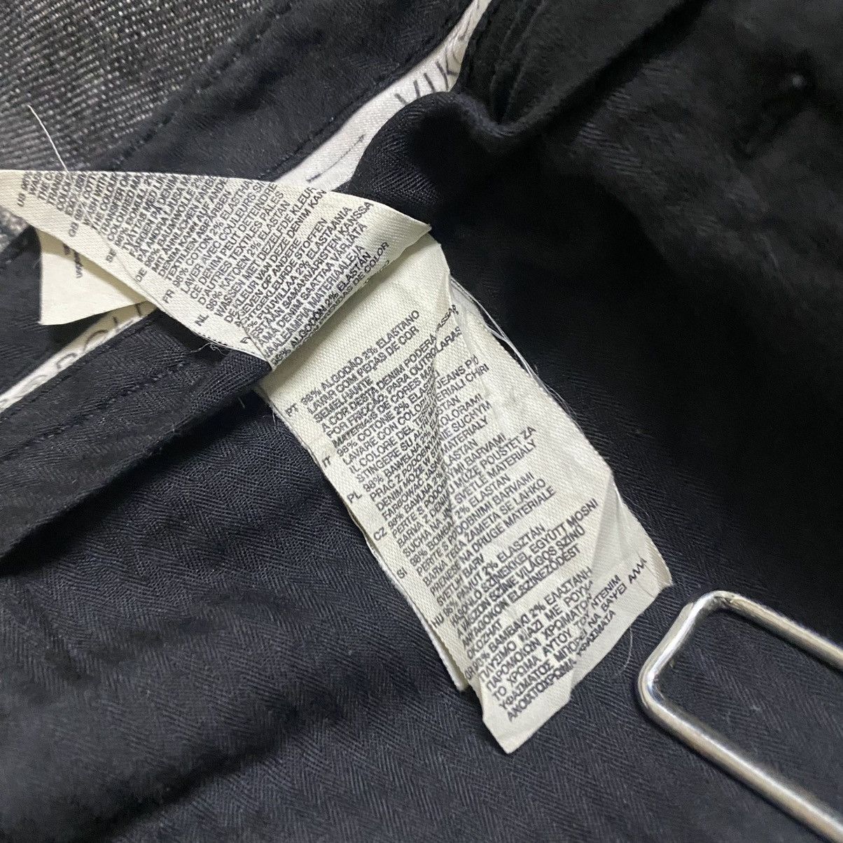 Viktor & Rolf VIKTOR&ROLF Black Denim Jeans Size US 30 / EU 46 - 21 Thumbnail