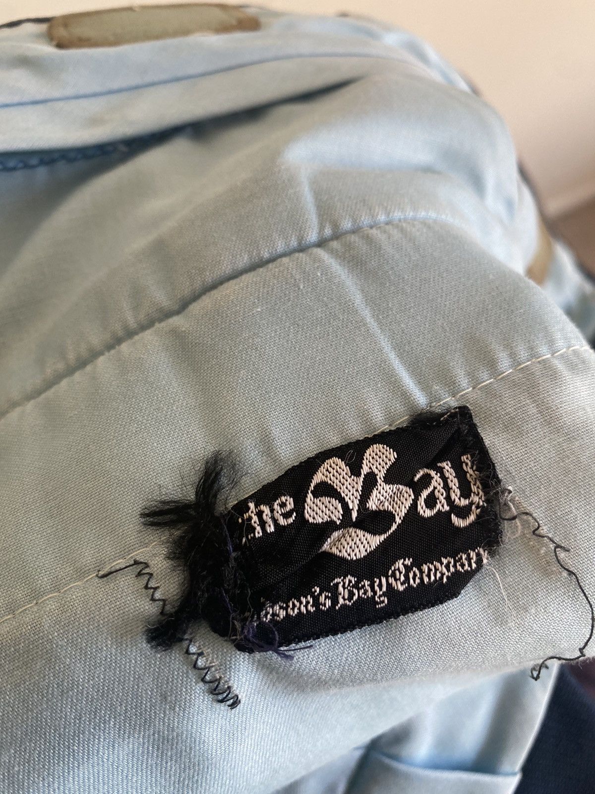 Hudsons Bay × Vintage 1940s Hudsons Bay 🇨🇦 Trousers Flared 40s 50s 60s Lightning Size US 32 / EU 48 - 3 Thumbnail