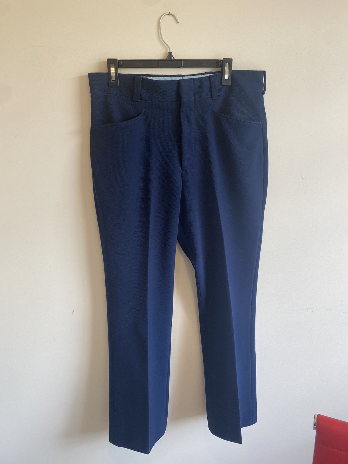 Hudsons Bay × Vintage 1940s Hudsons Bay 🇨🇦 Trousers Flared 40s 50s 60s Lightning Size US 32 / EU 48 - 1 Thumbnail