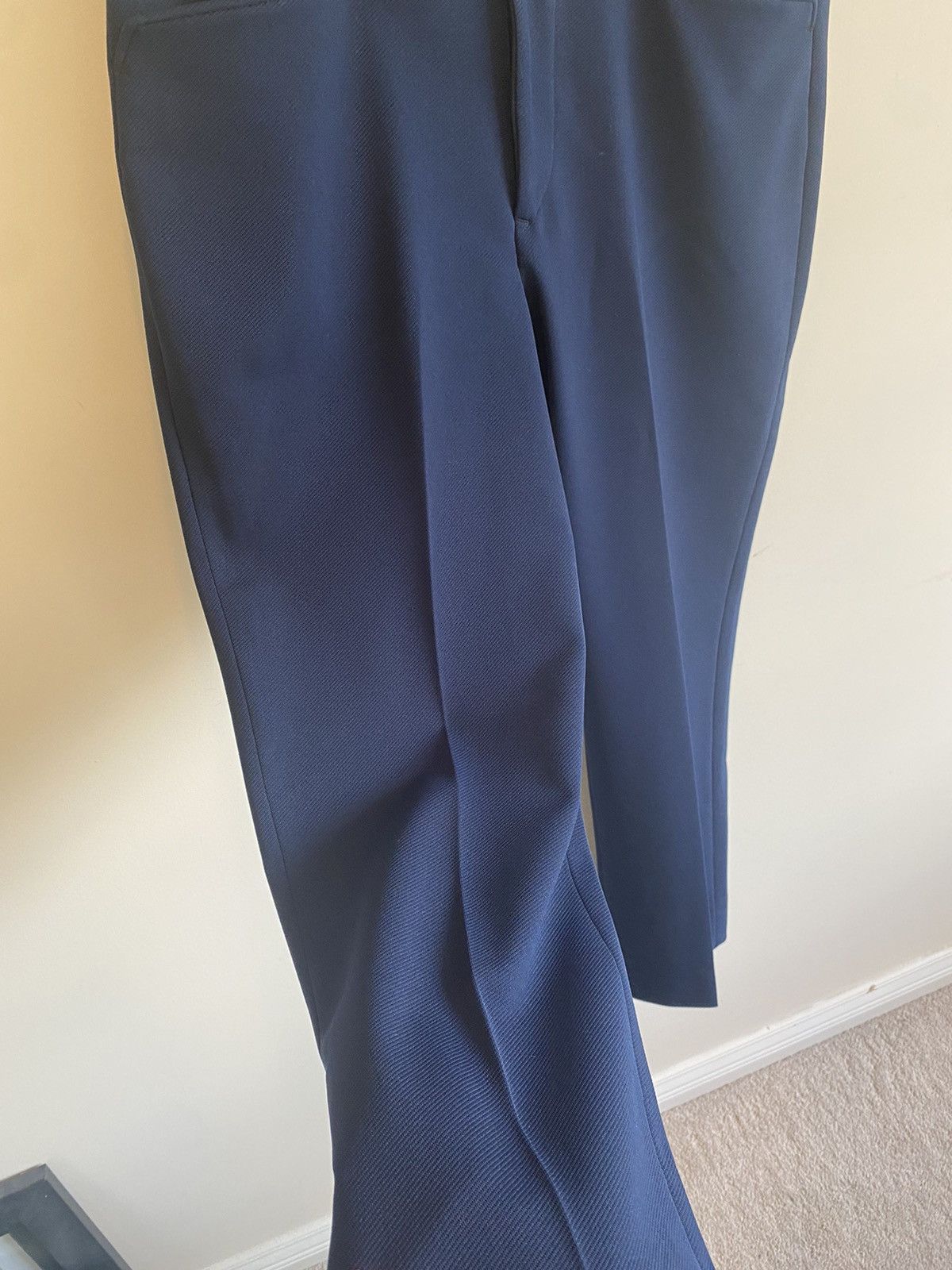 Hudsons Bay × Vintage 1940s Hudsons Bay 🇨🇦 Trousers Flared 40s 50s 60s Lightning Size US 32 / EU 48 - 4 Thumbnail