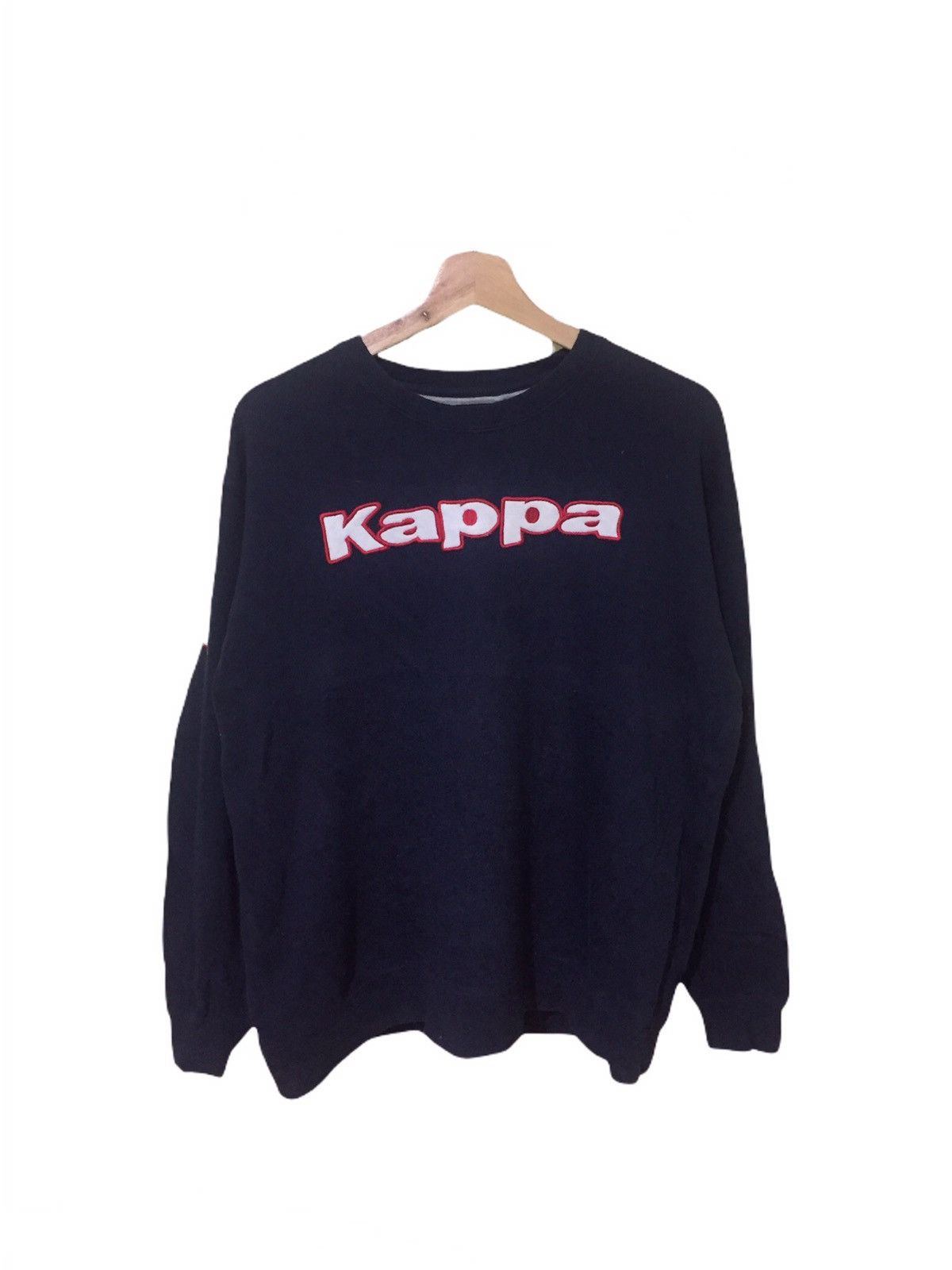 Vintage Sweatshirt Kappa Long Sleeve Size M