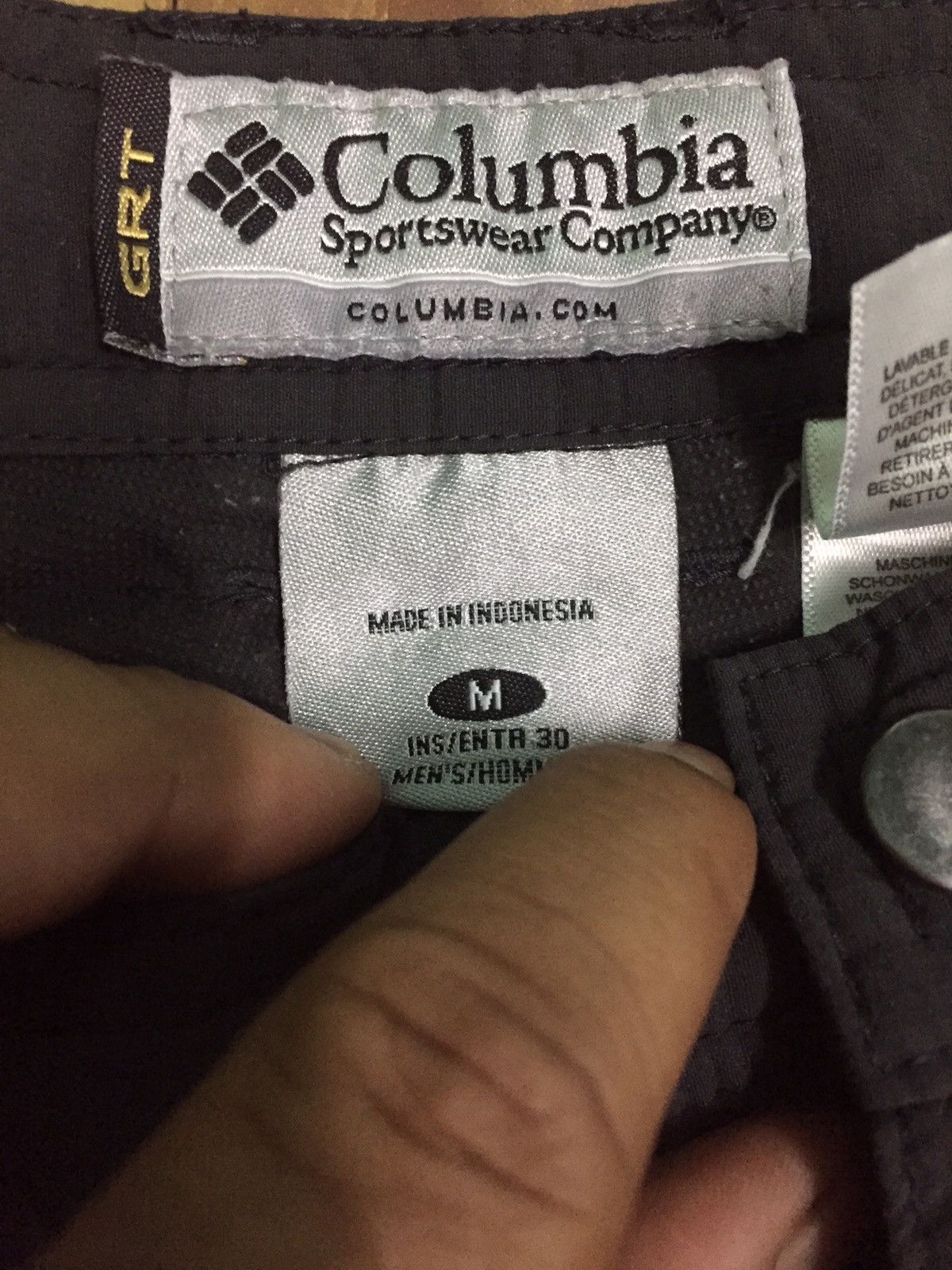 Columbia × Japanese Brand Columbia kargoo double pockets Size 35" - 3 Thumbnail