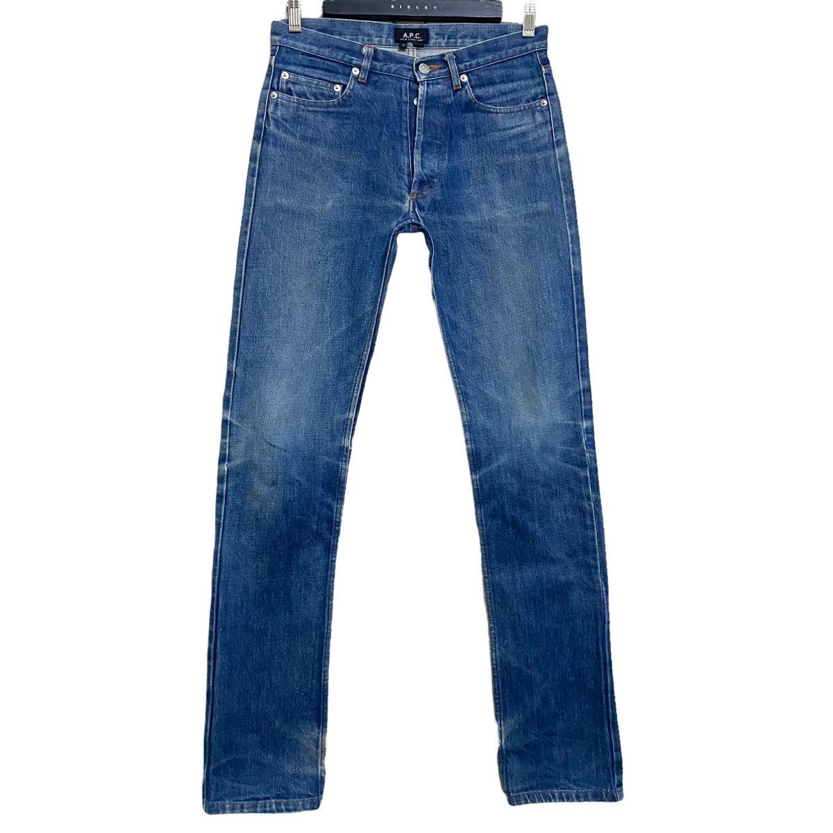 A.P.C. APC Distressed Denim Jeans Size US 29 - 2 Thumbnail