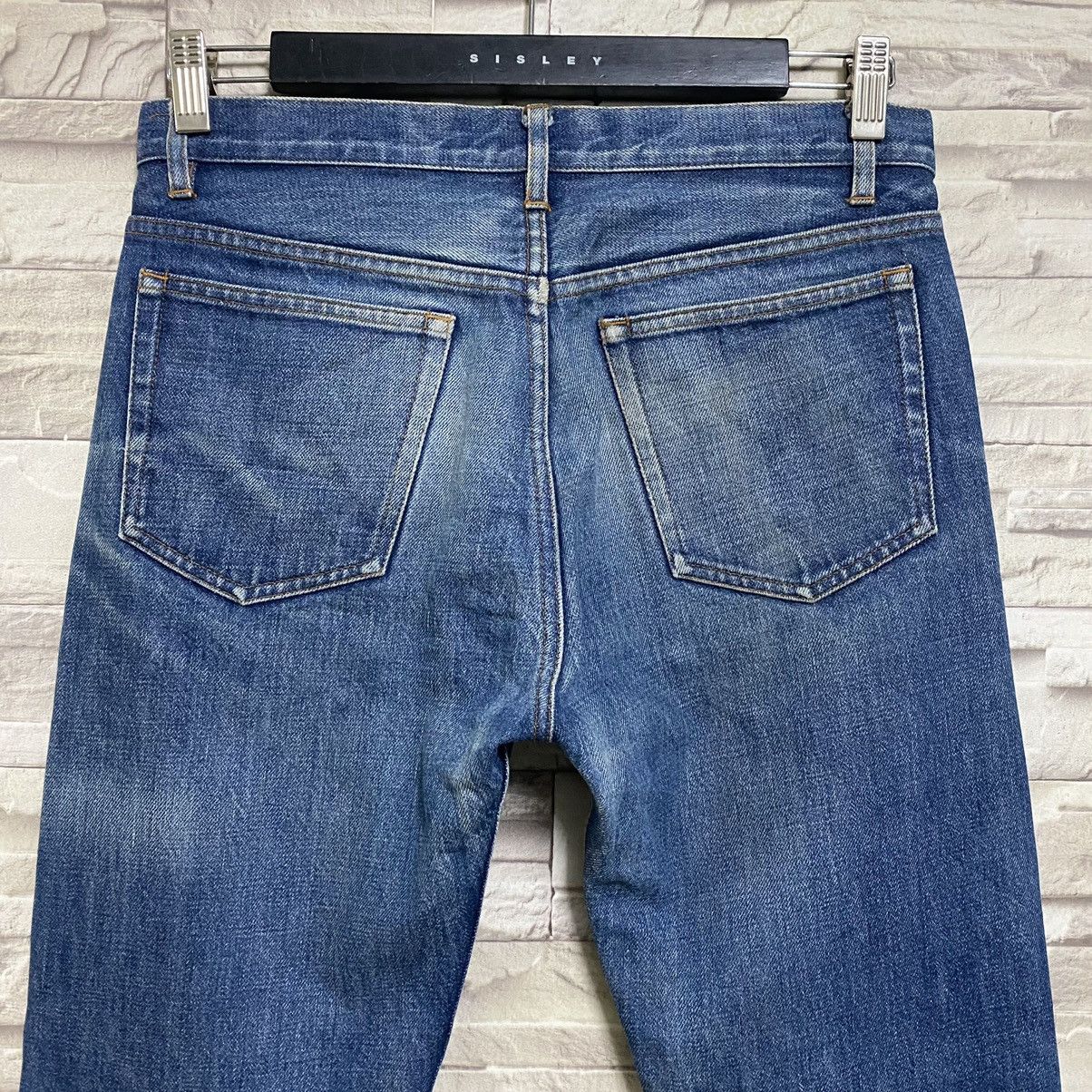 A.P.C. APC Distressed Denim Jeans Size US 29 - 11 Thumbnail