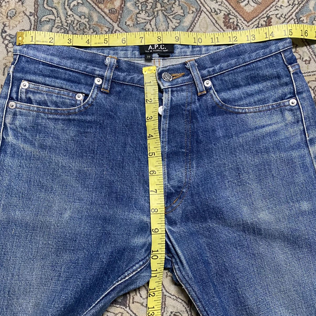 A.P.C. APC Distressed Denim Jeans Size US 29 - 19 Thumbnail