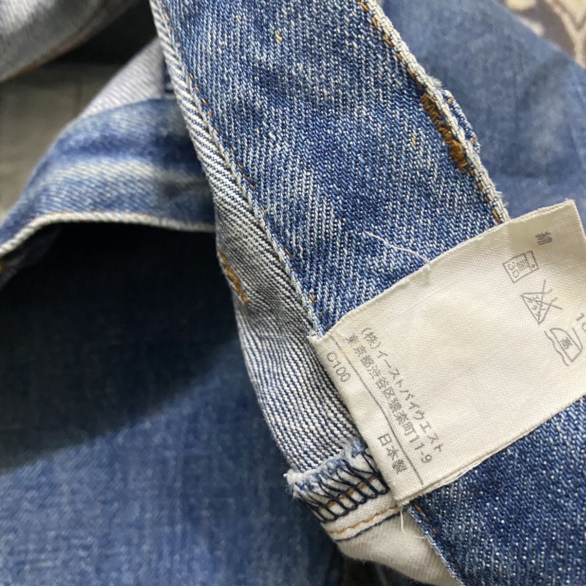A.P.C. APC Distressed Denim Jeans Size US 29 - 18 Thumbnail