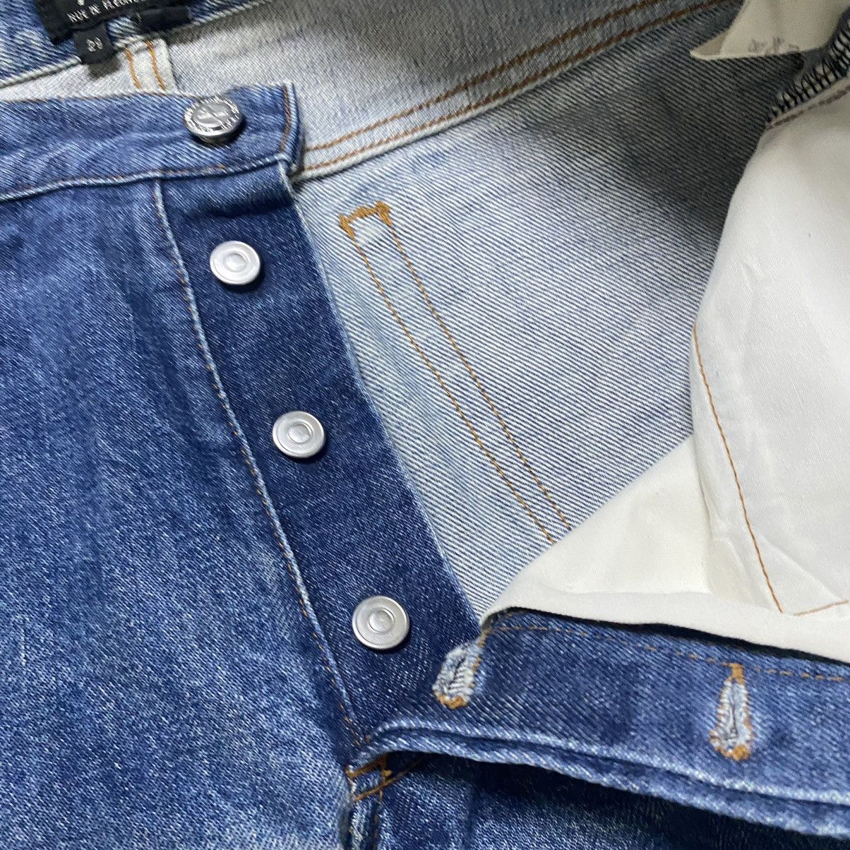 A.P.C. APC Distressed Denim Jeans Size US 29 - 16 Thumbnail