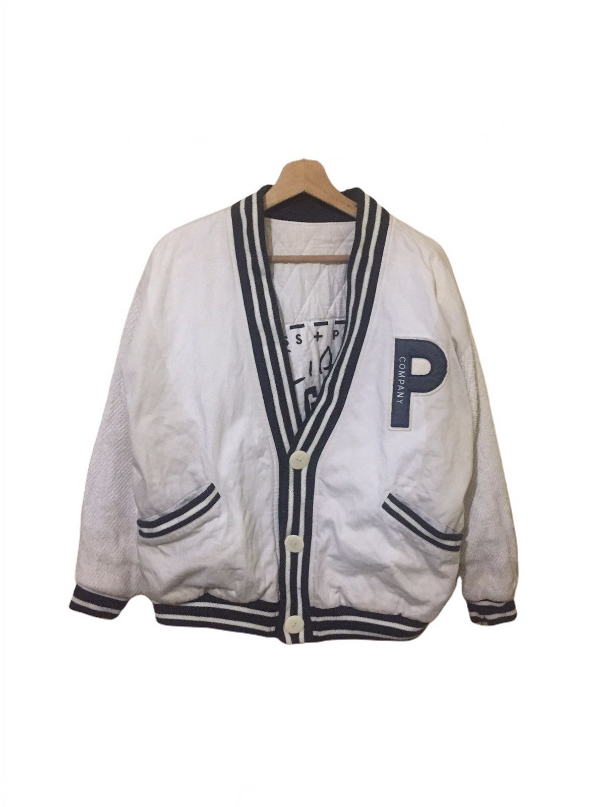 Vintage Varsity PlusCompany Light Jacket 90’s