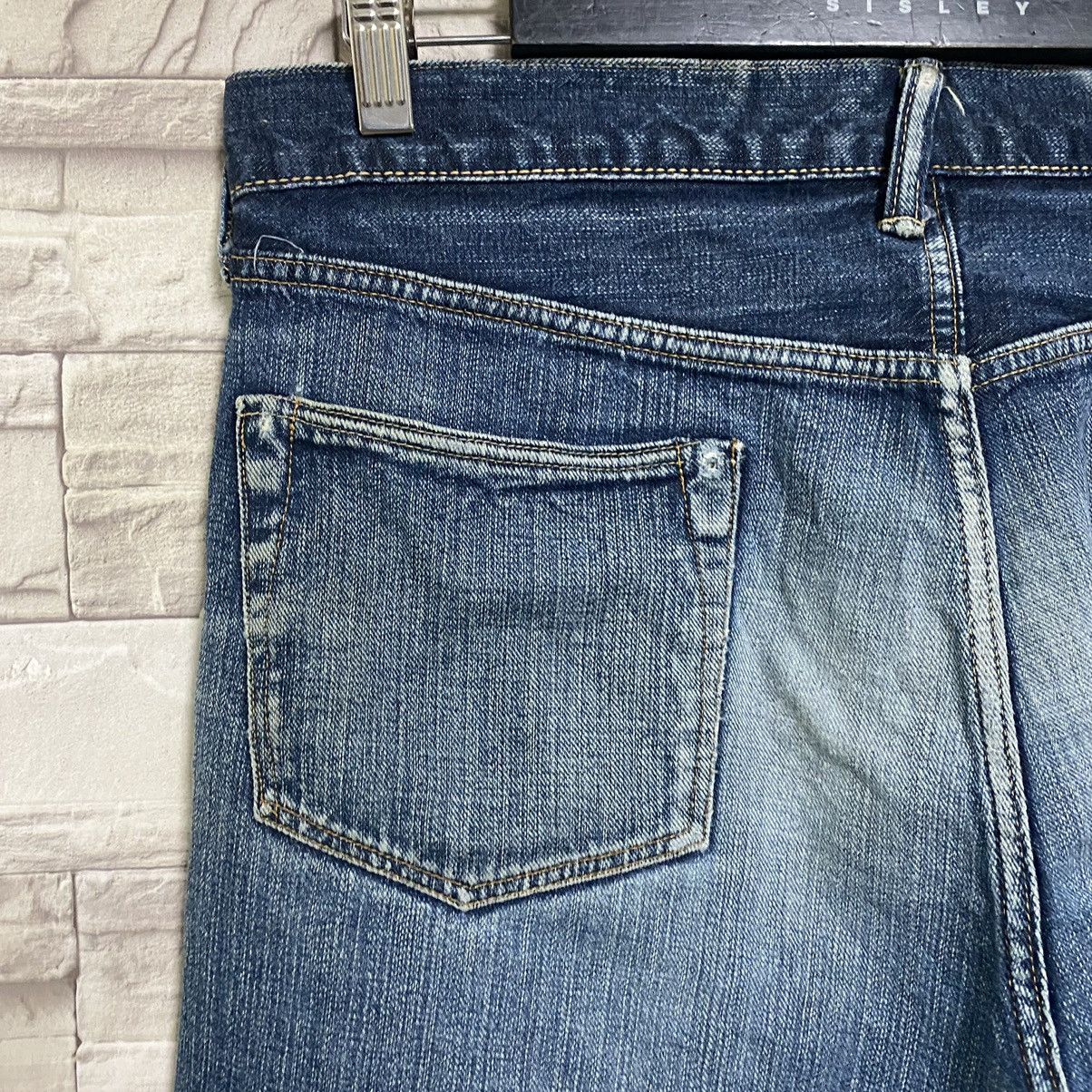 45rpm Vintage 45rpm Distressed Denim Jeans 34x33 Made in Japan Size US 34 / EU 50 - 15 Thumbnail