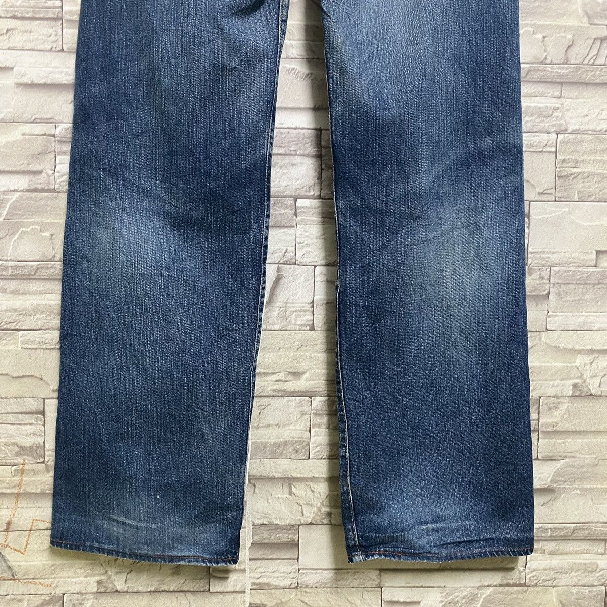 45rpm Vintage 45rpm Distressed Denim Jeans 34x33 Made in Japan Size US 34 / EU 50 - 13 Thumbnail