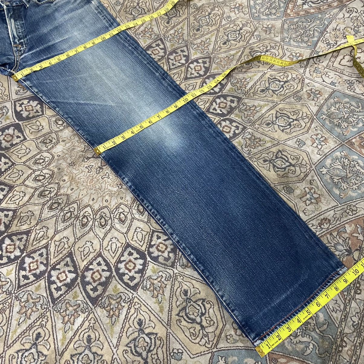 45rpm Vintage 45rpm Distressed Denim Jeans 34x33 Made in Japan Size US 34 / EU 50 - 22 Thumbnail