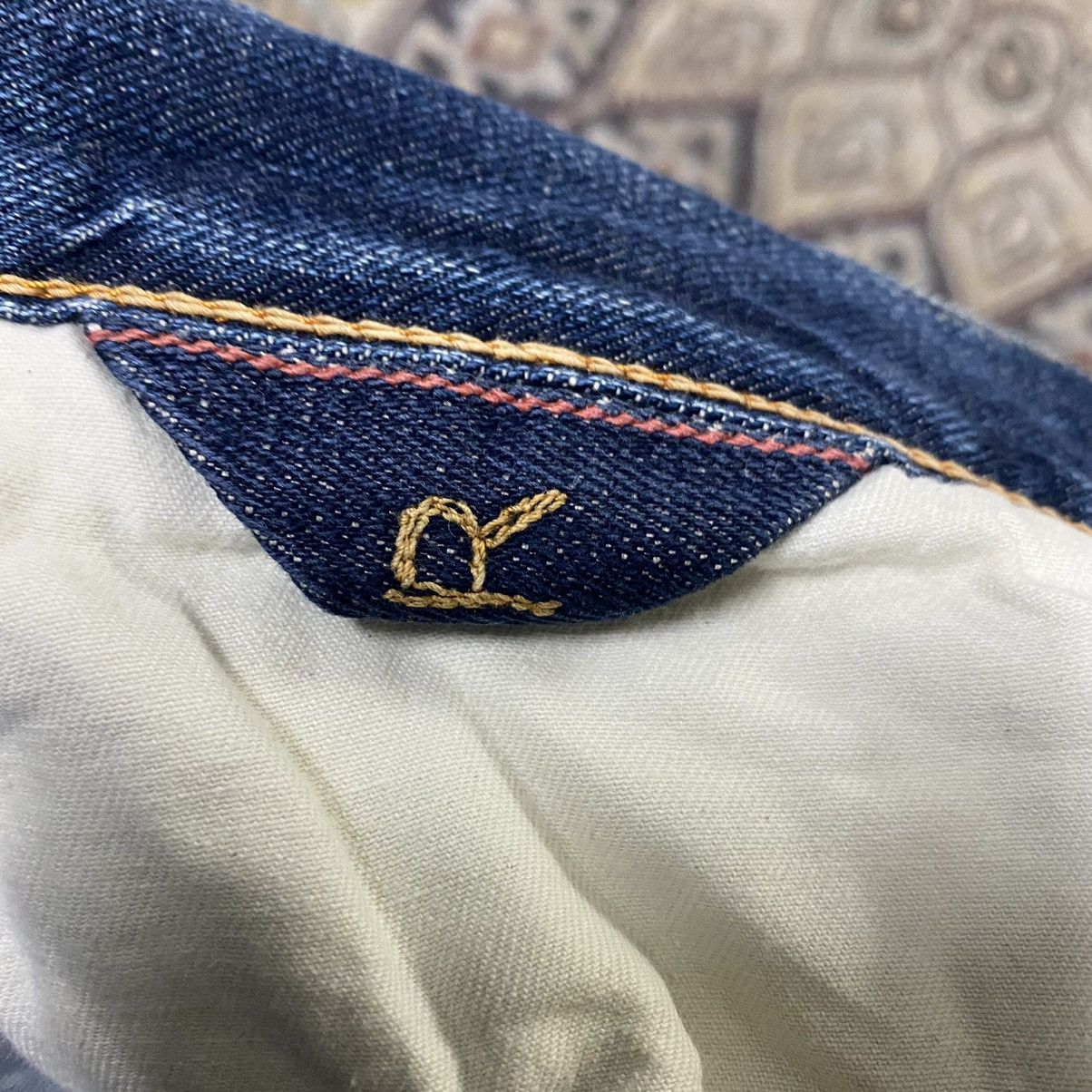 45rpm Vintage 45rpm Distressed Denim Jeans 34x33 Made in Japan Size US 34 / EU 50 - 17 Thumbnail
