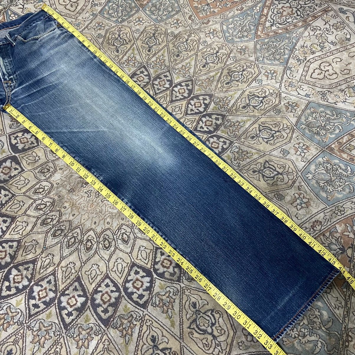 45rpm Vintage 45rpm Distressed Denim Jeans 34x33 Made in Japan Size US 34 / EU 50 - 21 Thumbnail